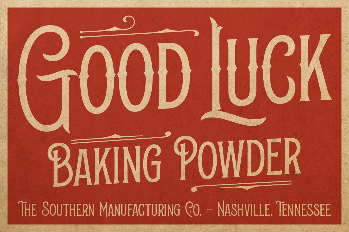 LHF Bluegrass – Available at letterheadfonts.com