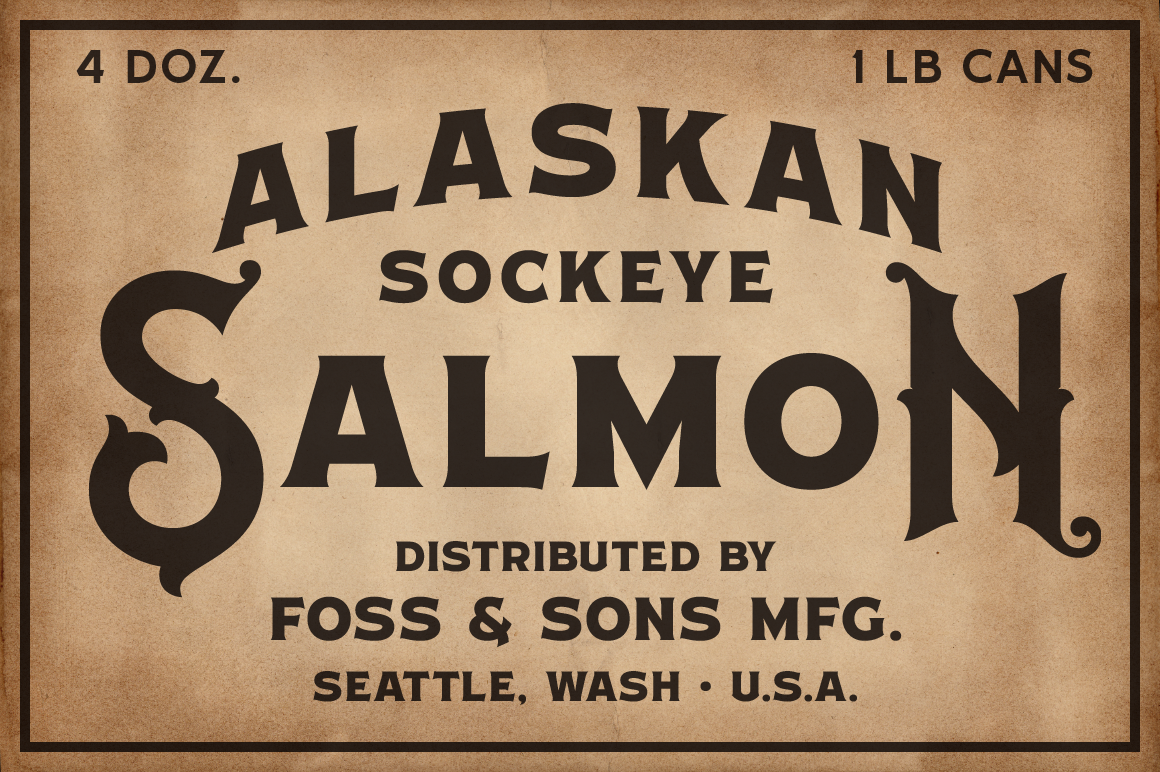 LHF Robusto — Available at letterheadfonts.com