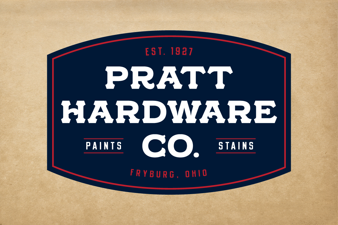 LHF Locksmith — Available at letterheadfonts.com
