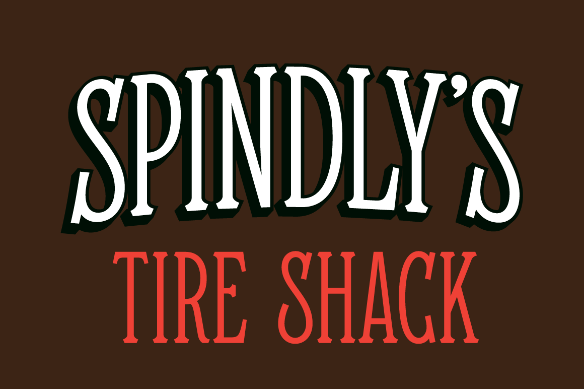 LHF Spindly — Available at letterheadfonts.com