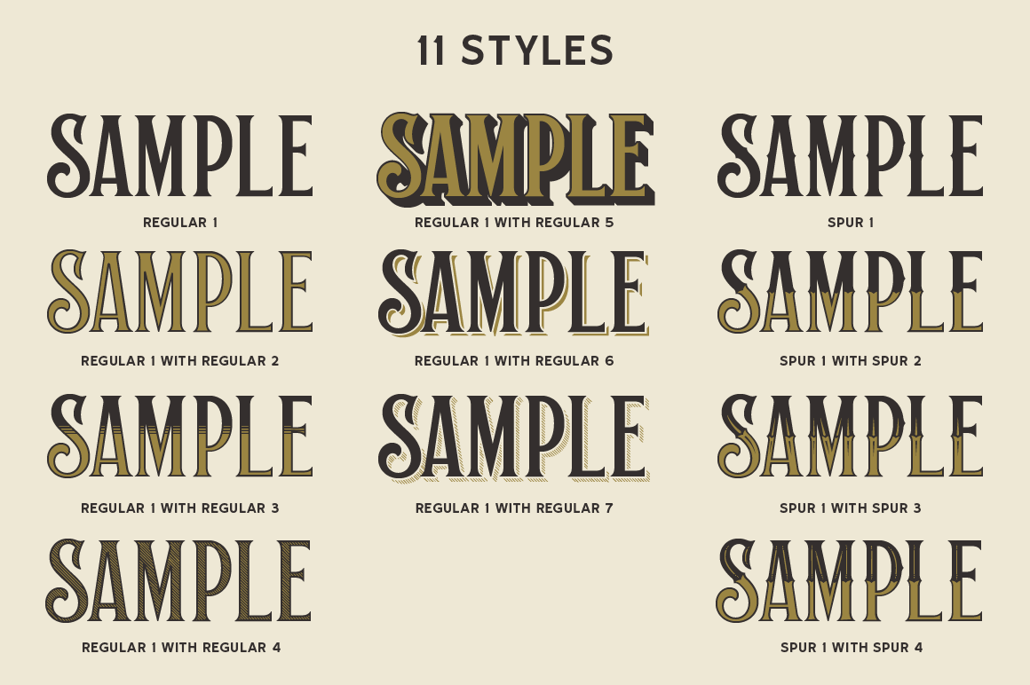 LHF Emporium — Available at letterheadfonts.com