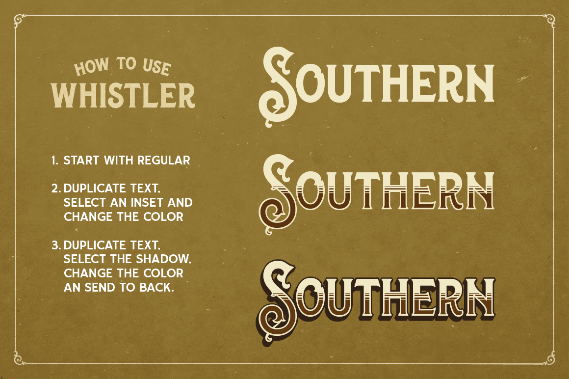 LHF Whistler — Available at letterheadfonts.com