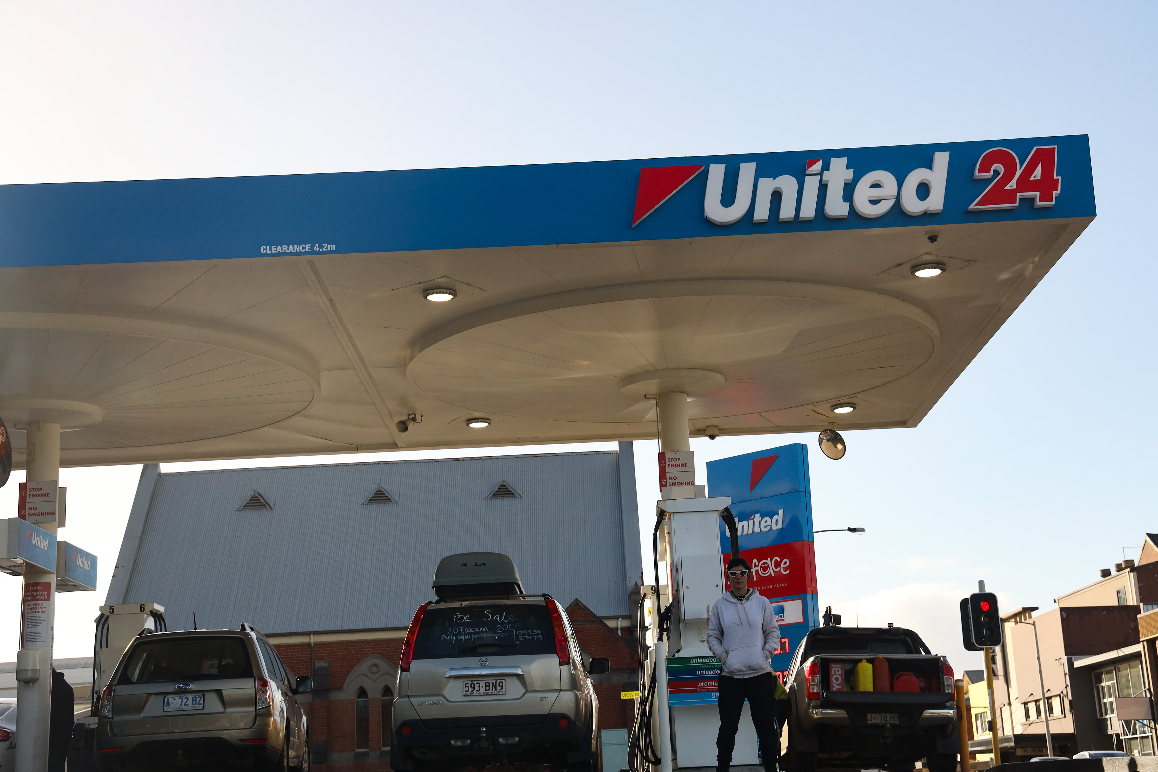 94- 199.7 AUD cents/ litre