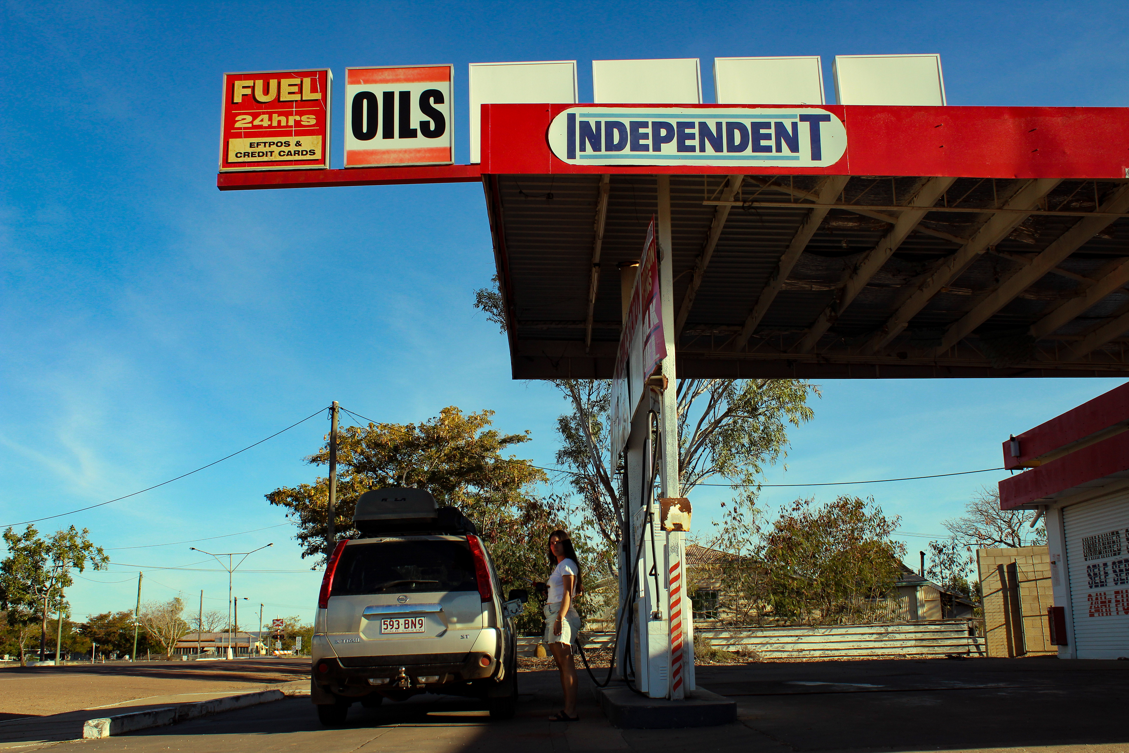 9- ? AUD cents/ litre