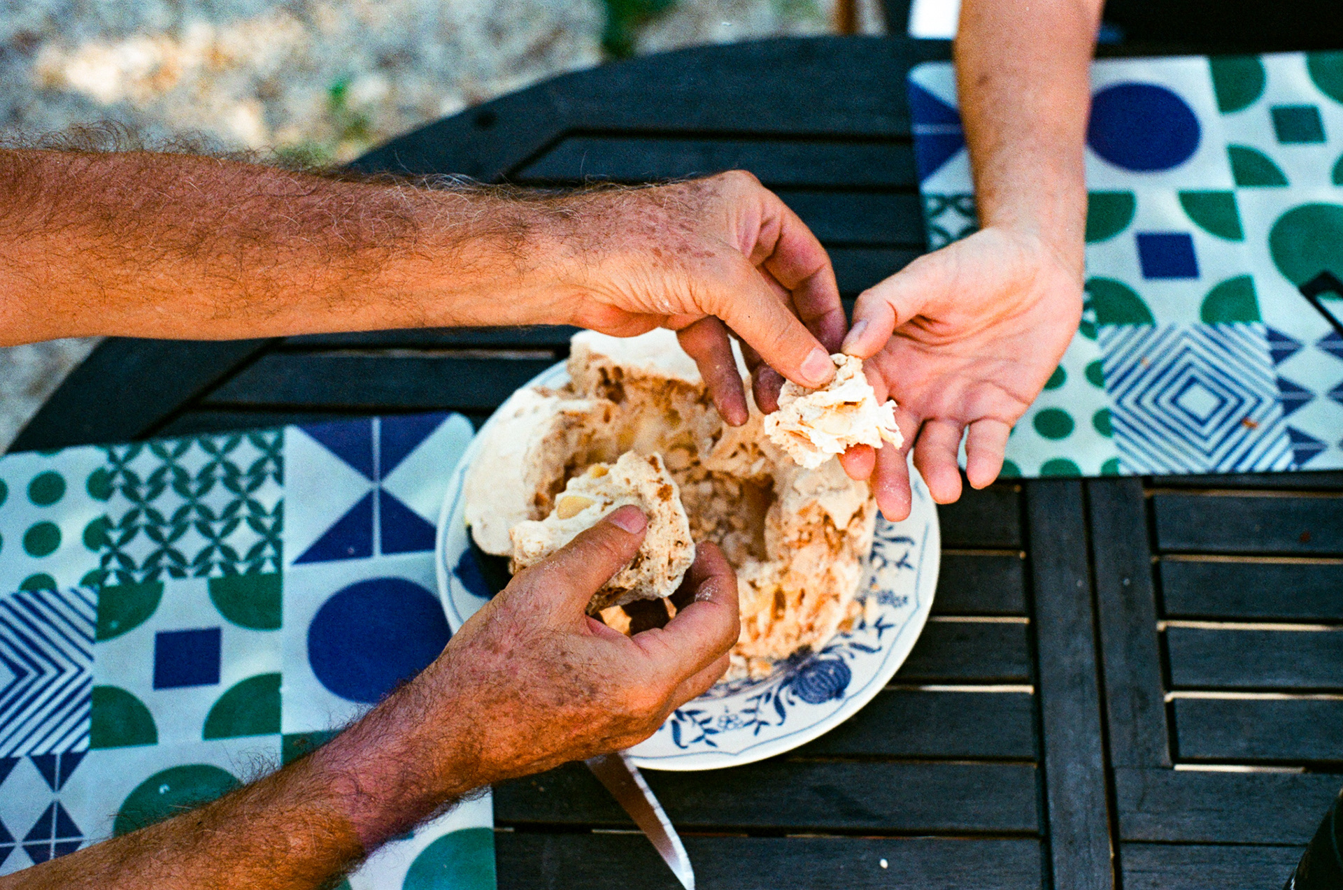 El postre