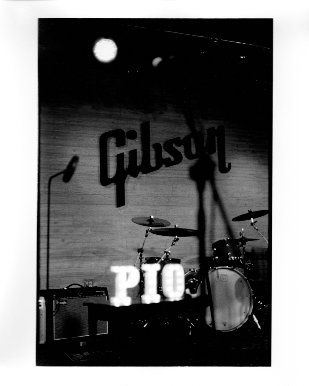 Pio at Gibson