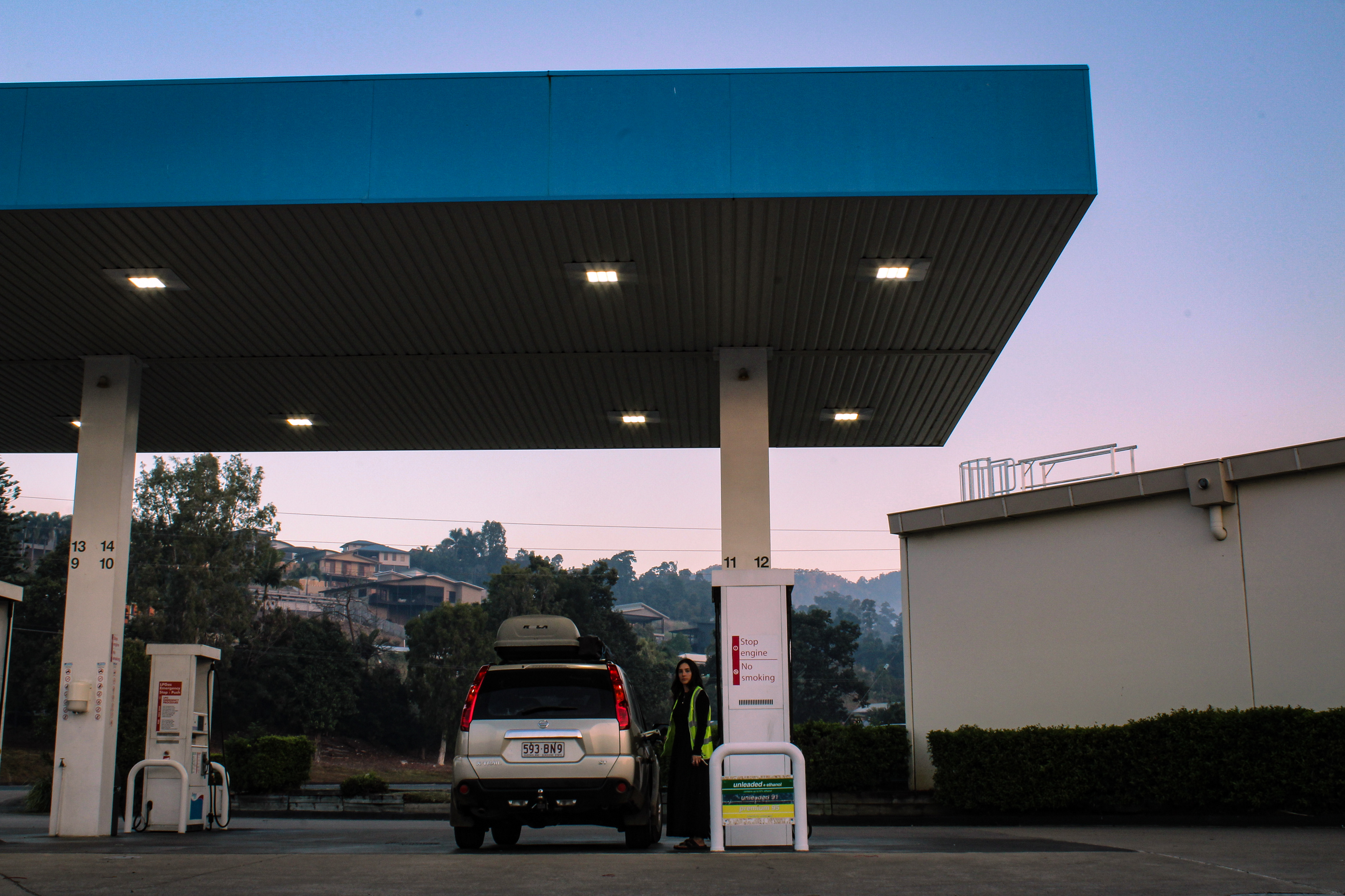 6- ? AUD cents/ litre