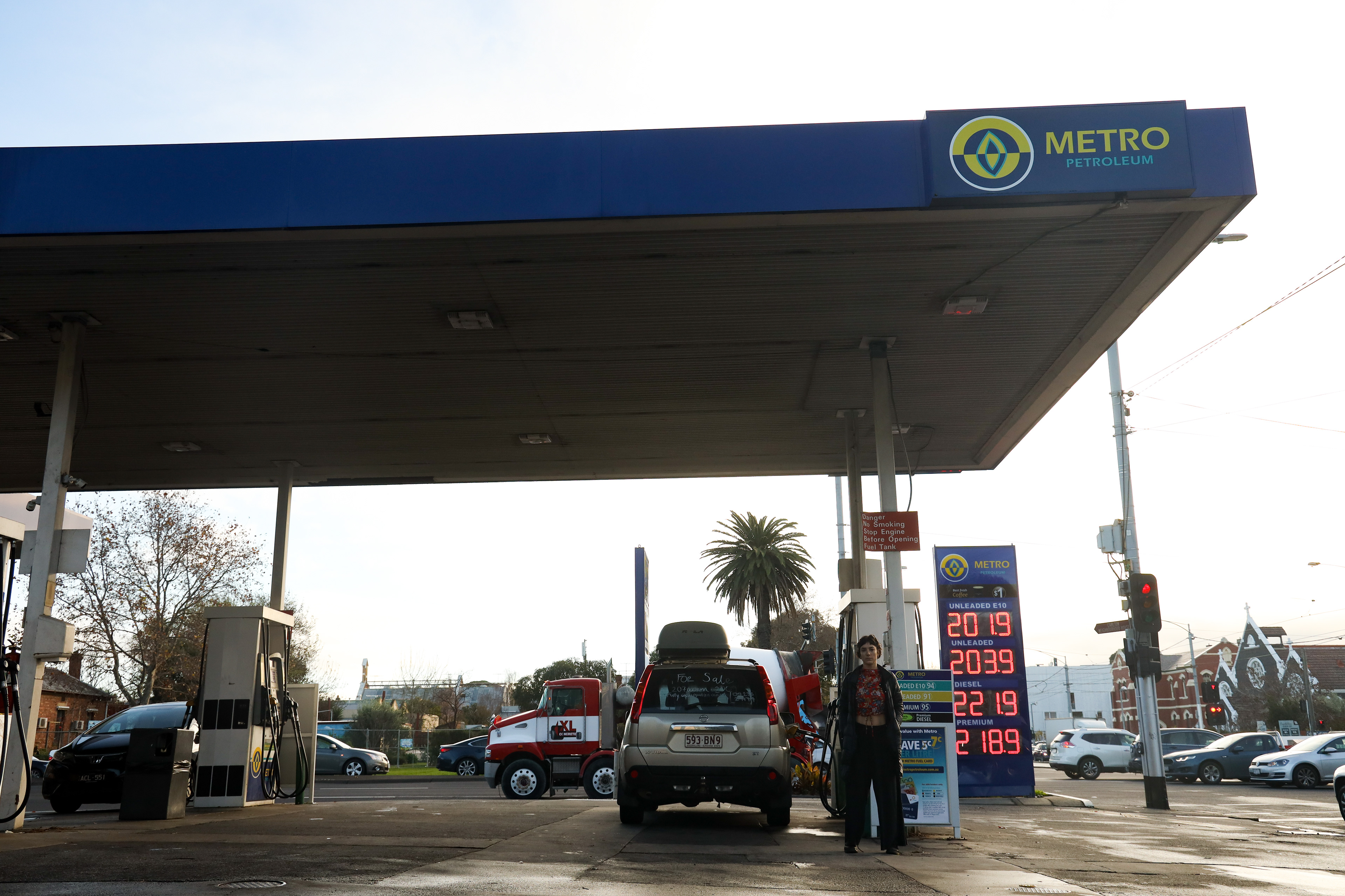 95- 203.9 AUD cents/ litre