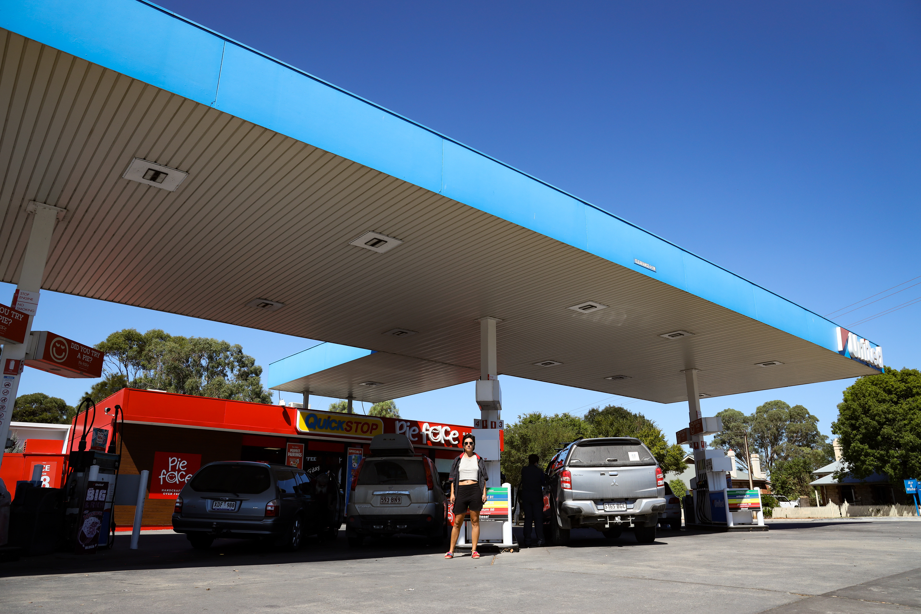 83- 199.9 AUD cents/ litre