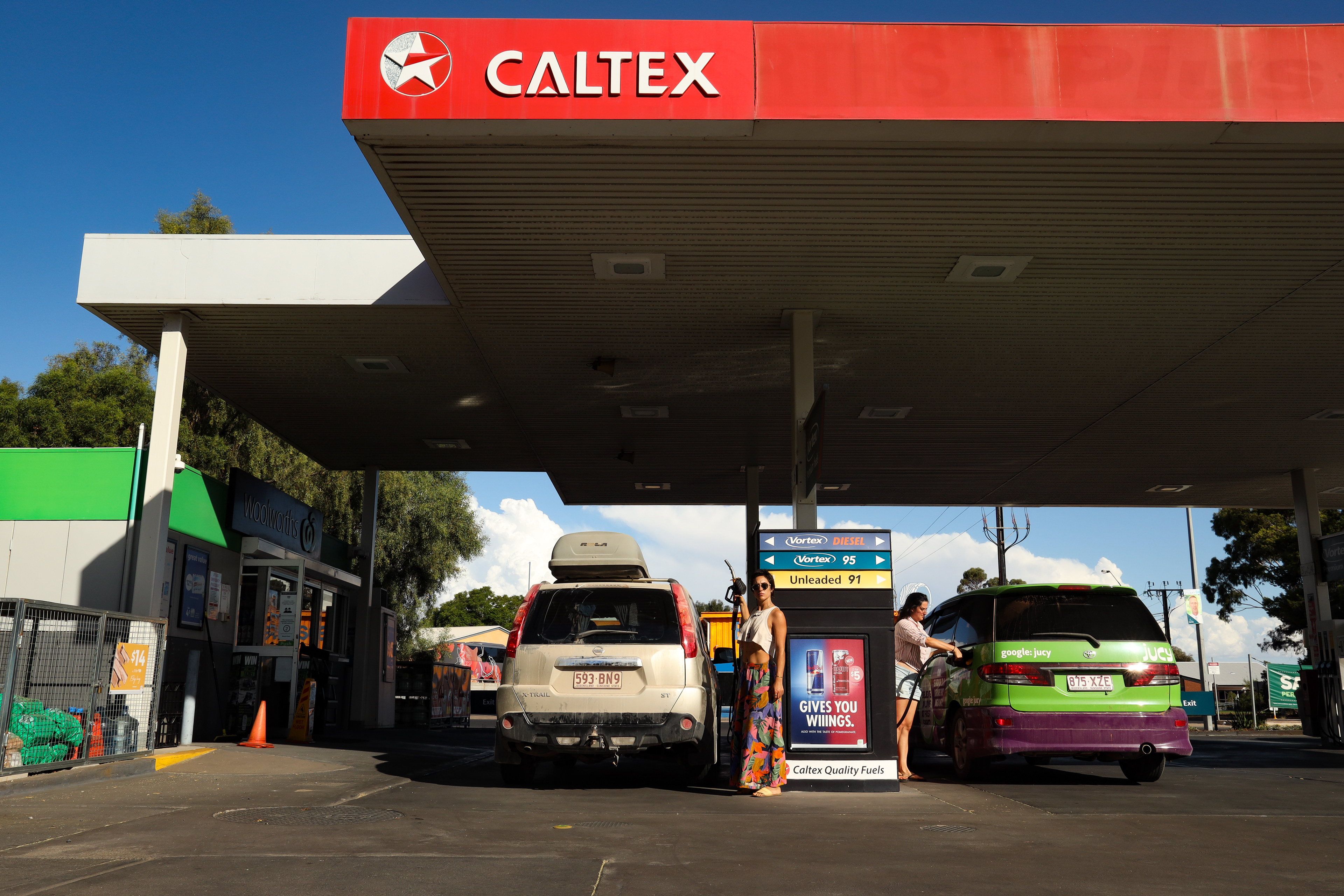 80- 204.9 AUD cents/ litre