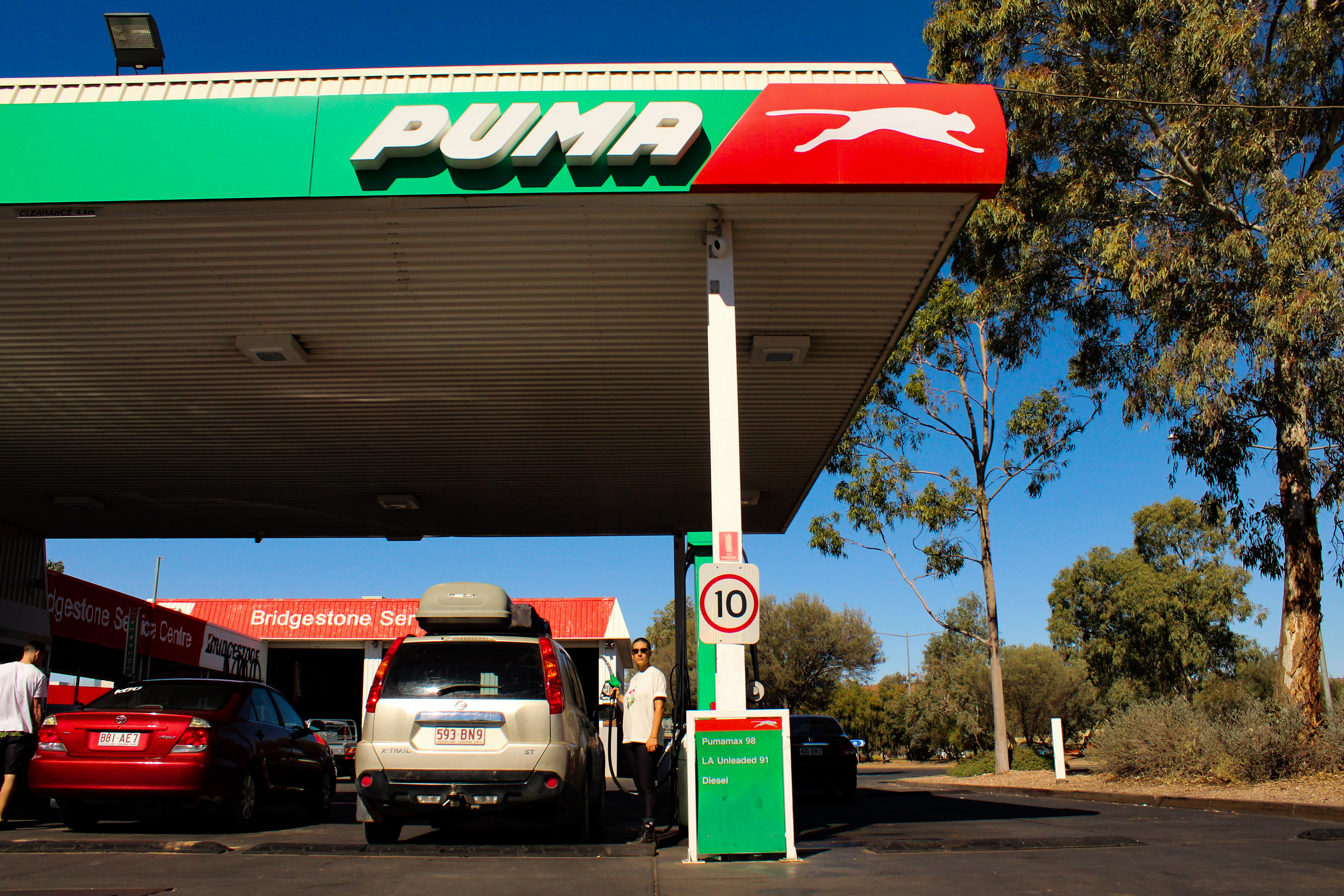 21- 159.9 AUD cents/ litre
