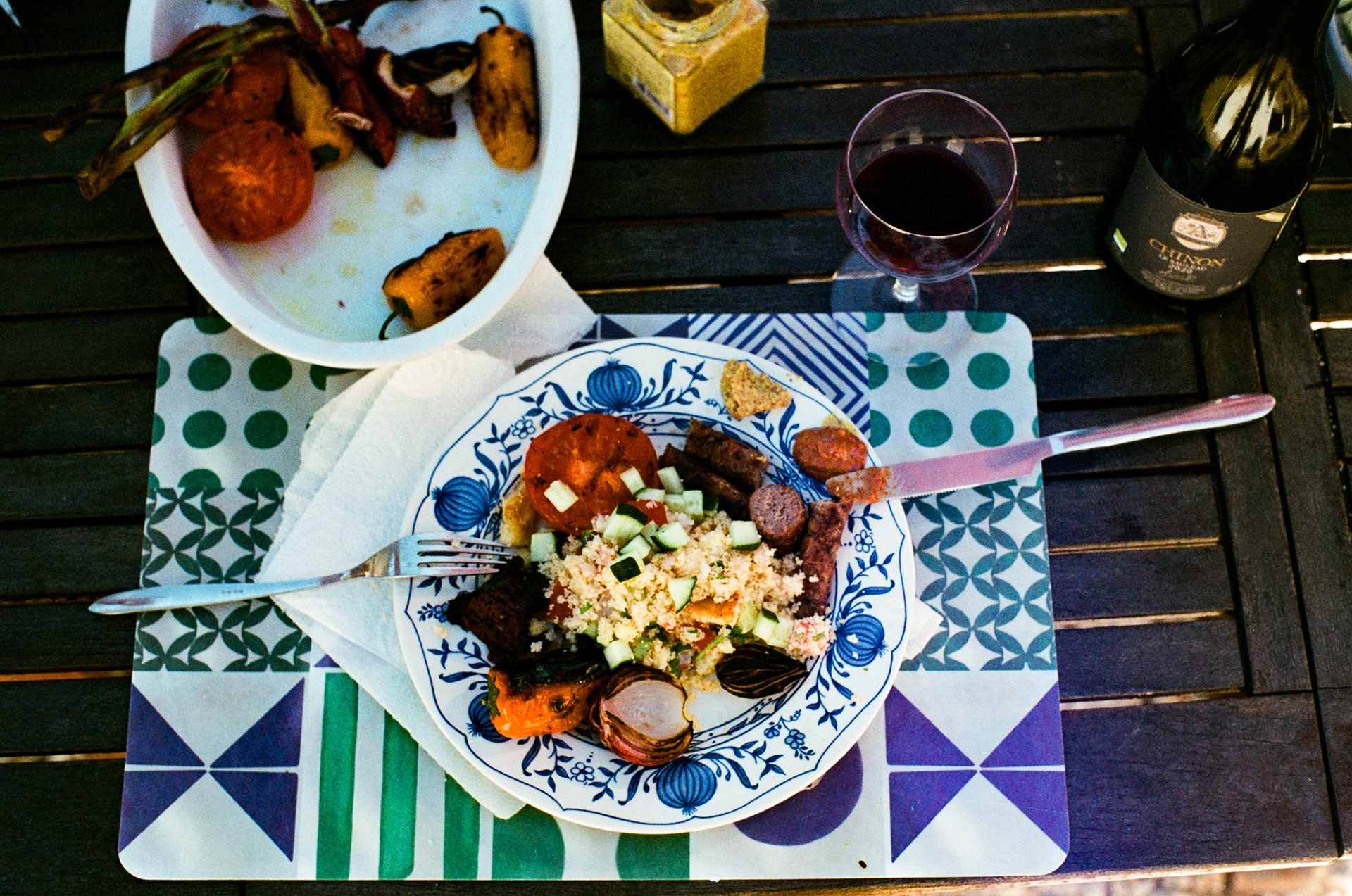 El plato