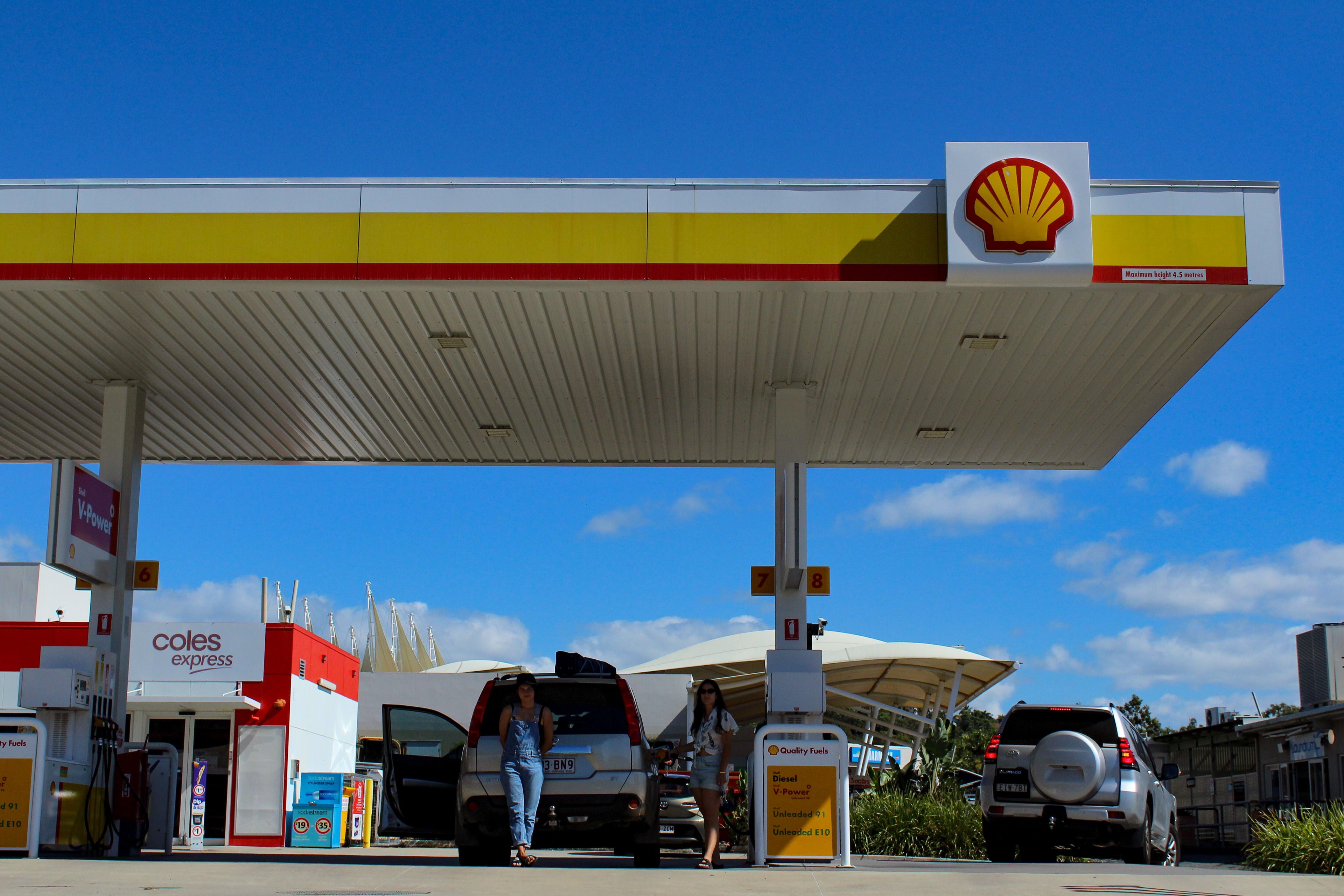 5- ? AUD cents/ litre