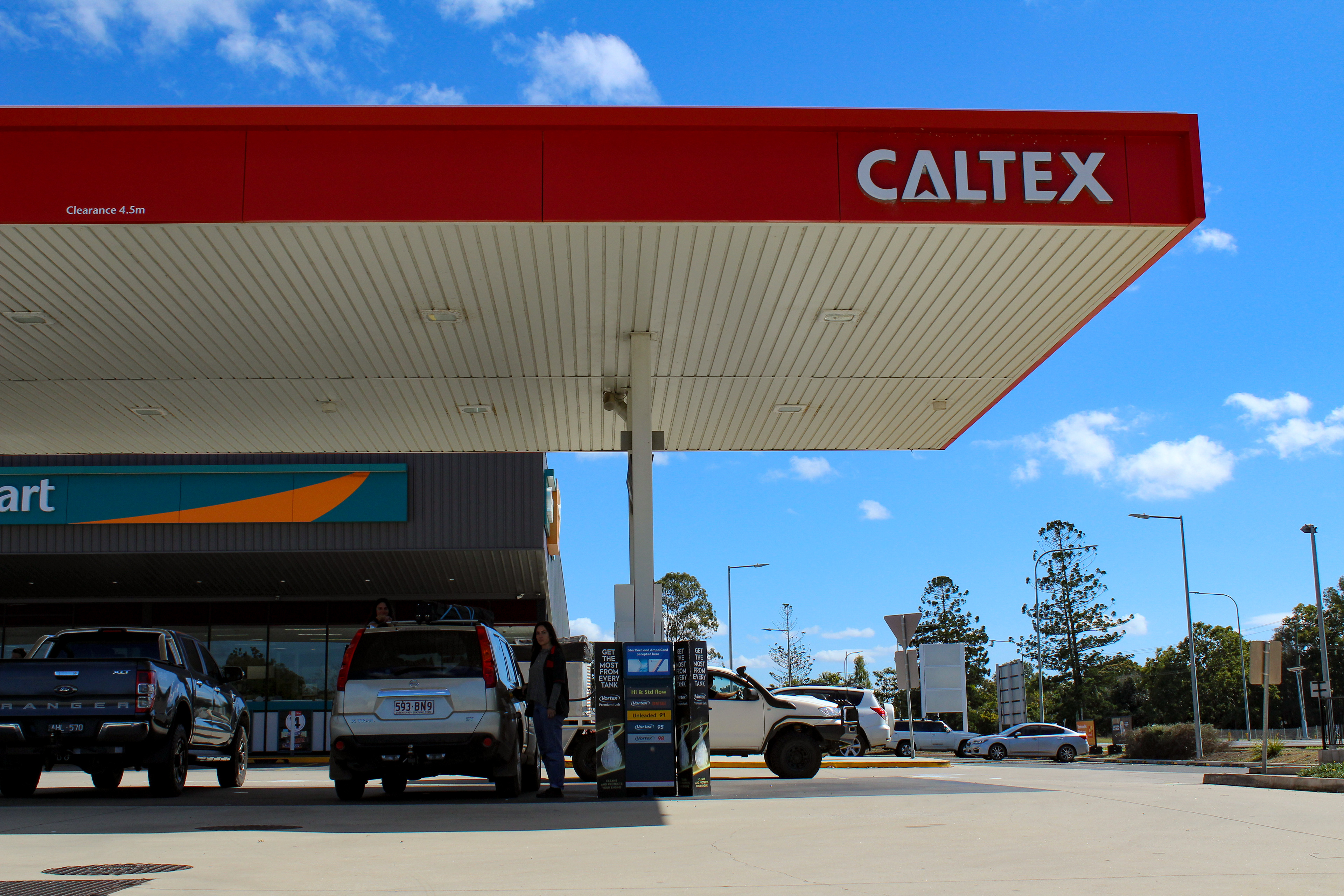 4- ? AUD cents/ litre