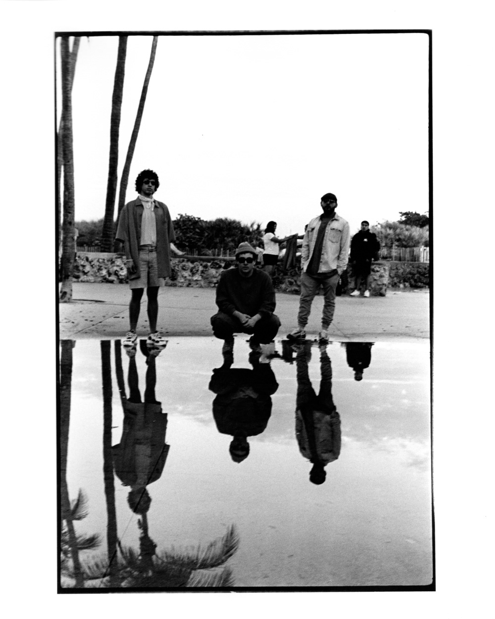 Delusion Bay, Ces, omarverso (Agua por el río)