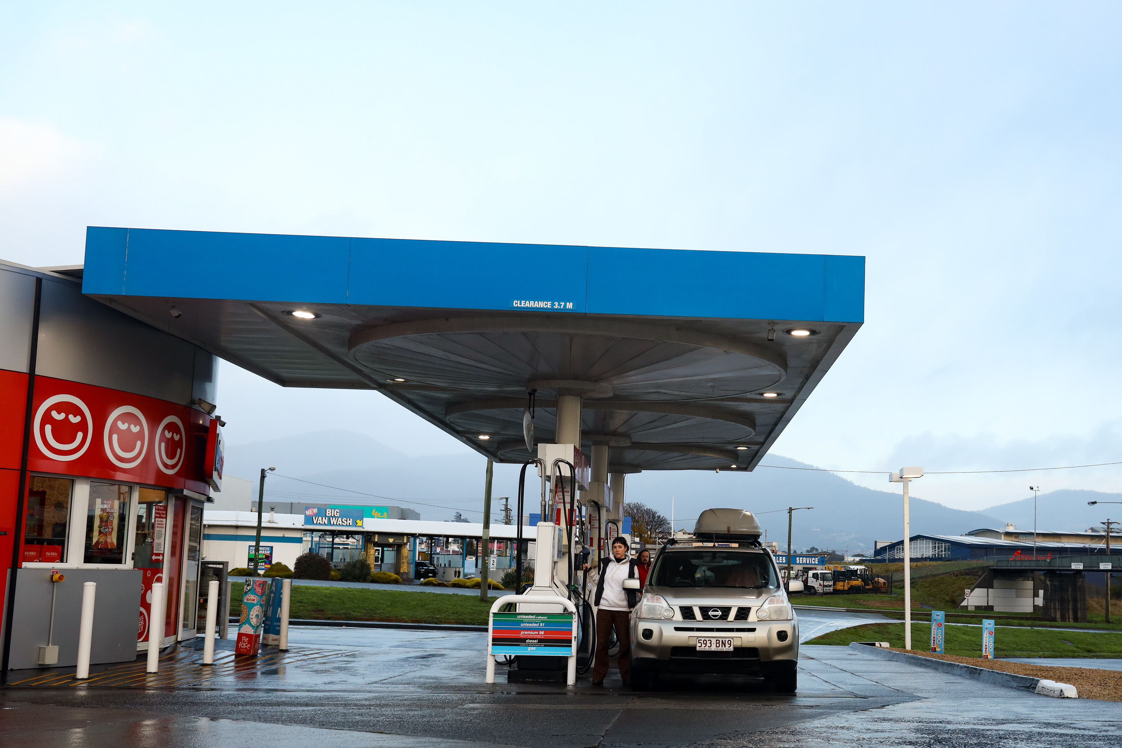 91- 199.7 AUD cents/ litre