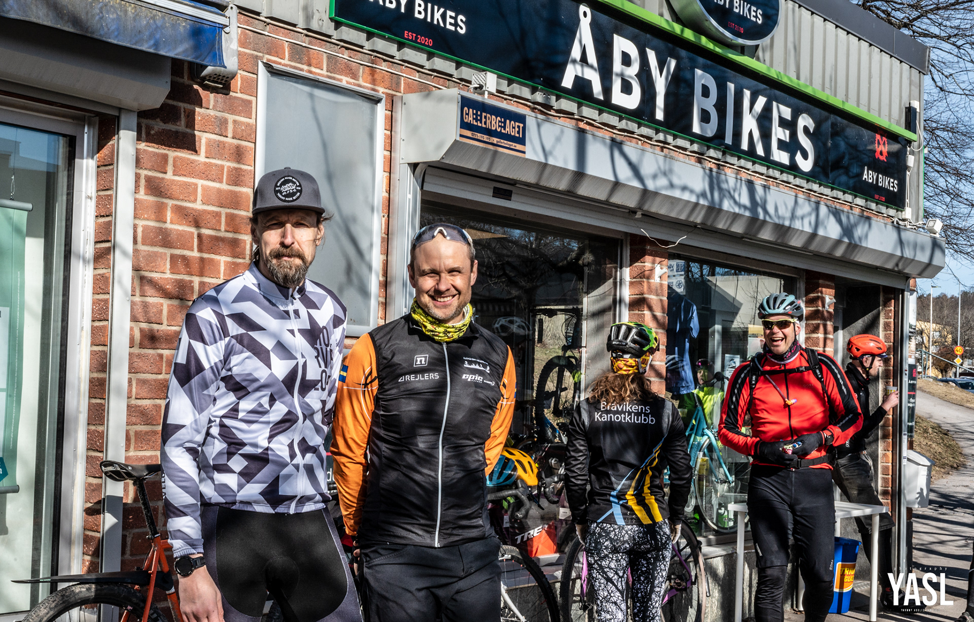 Magnus Lagher and Håken Lindgren