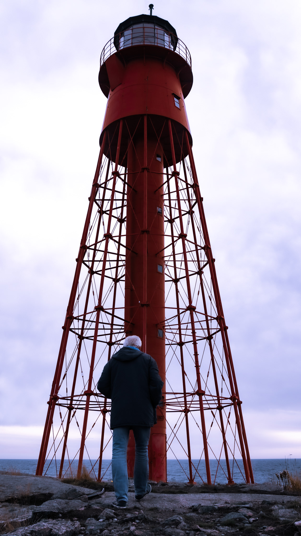 Iconic Häradskär lighthouse