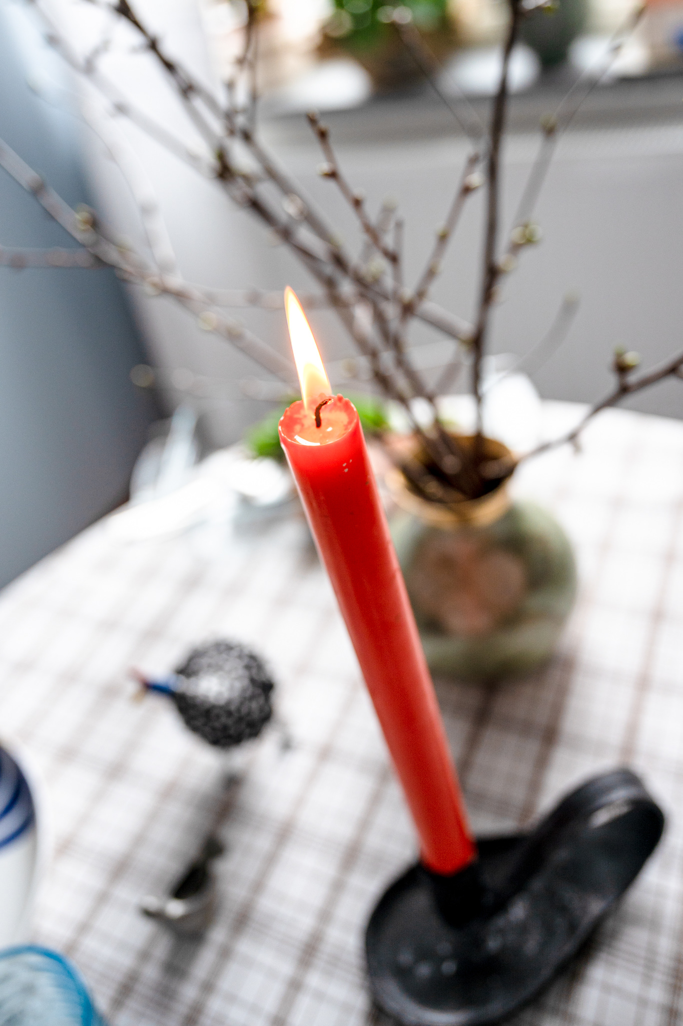 Birthday candle