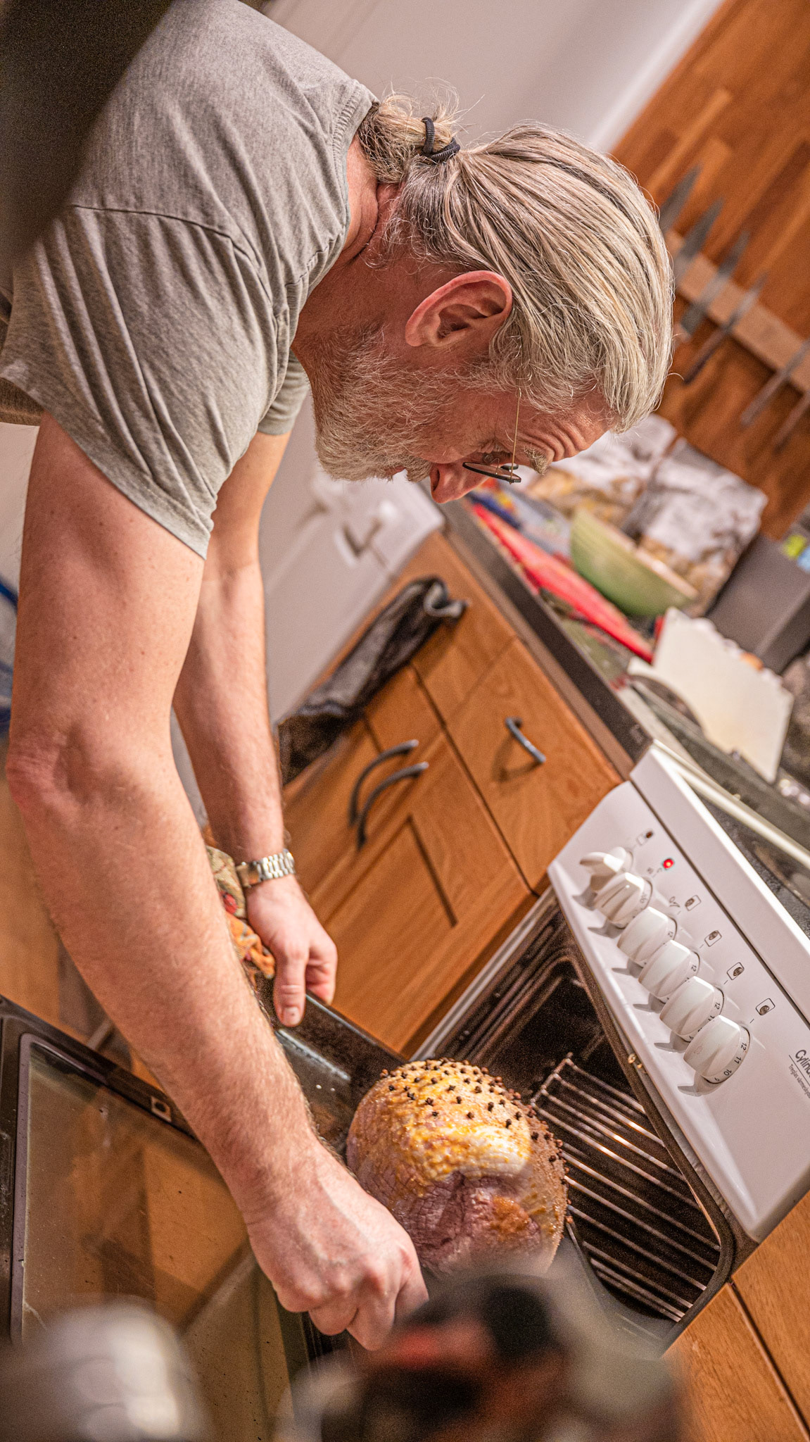 Baking doesn't take long; neither does feasting on it!