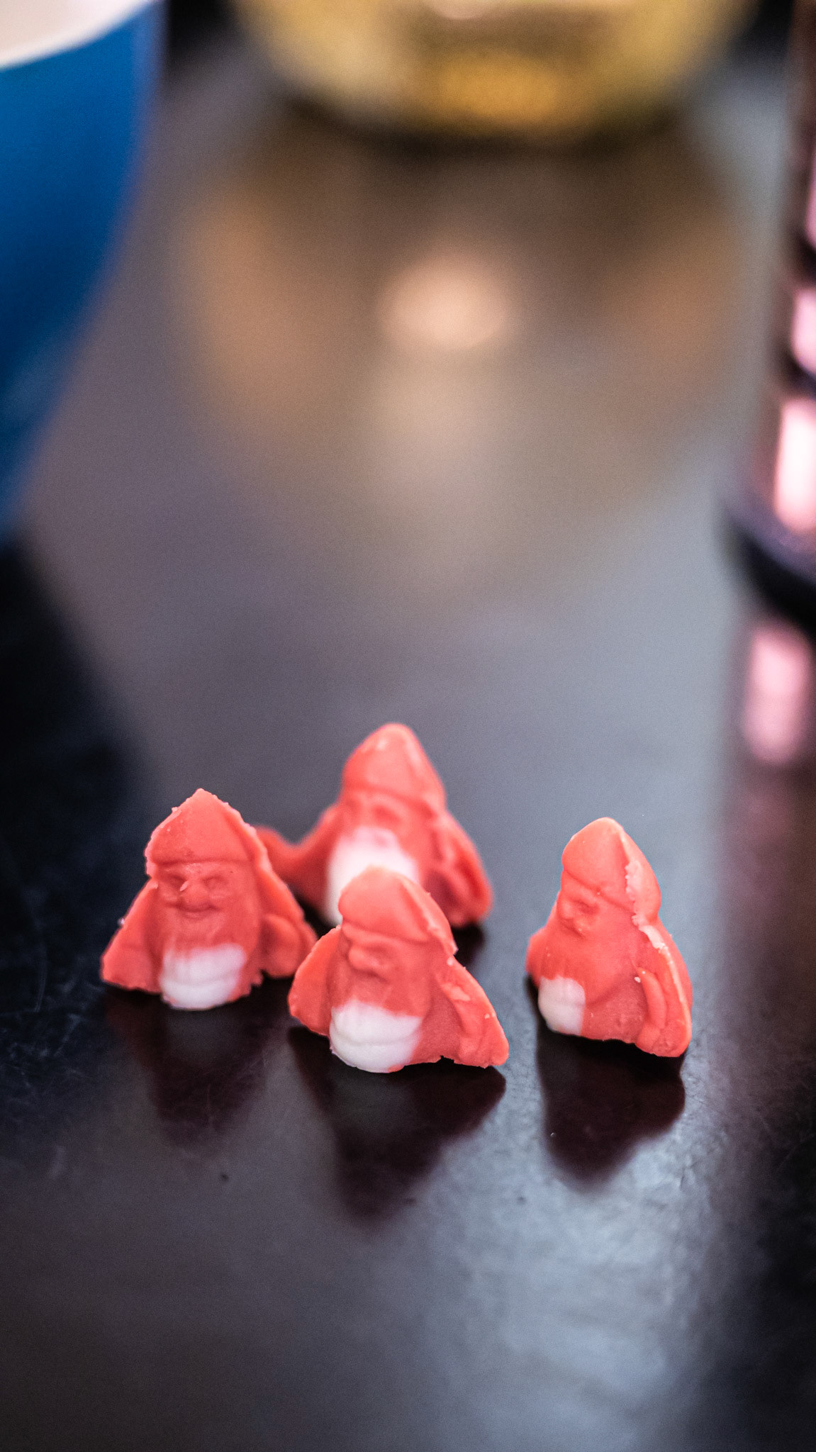 Marsipan tomtar (marzipan gnome)