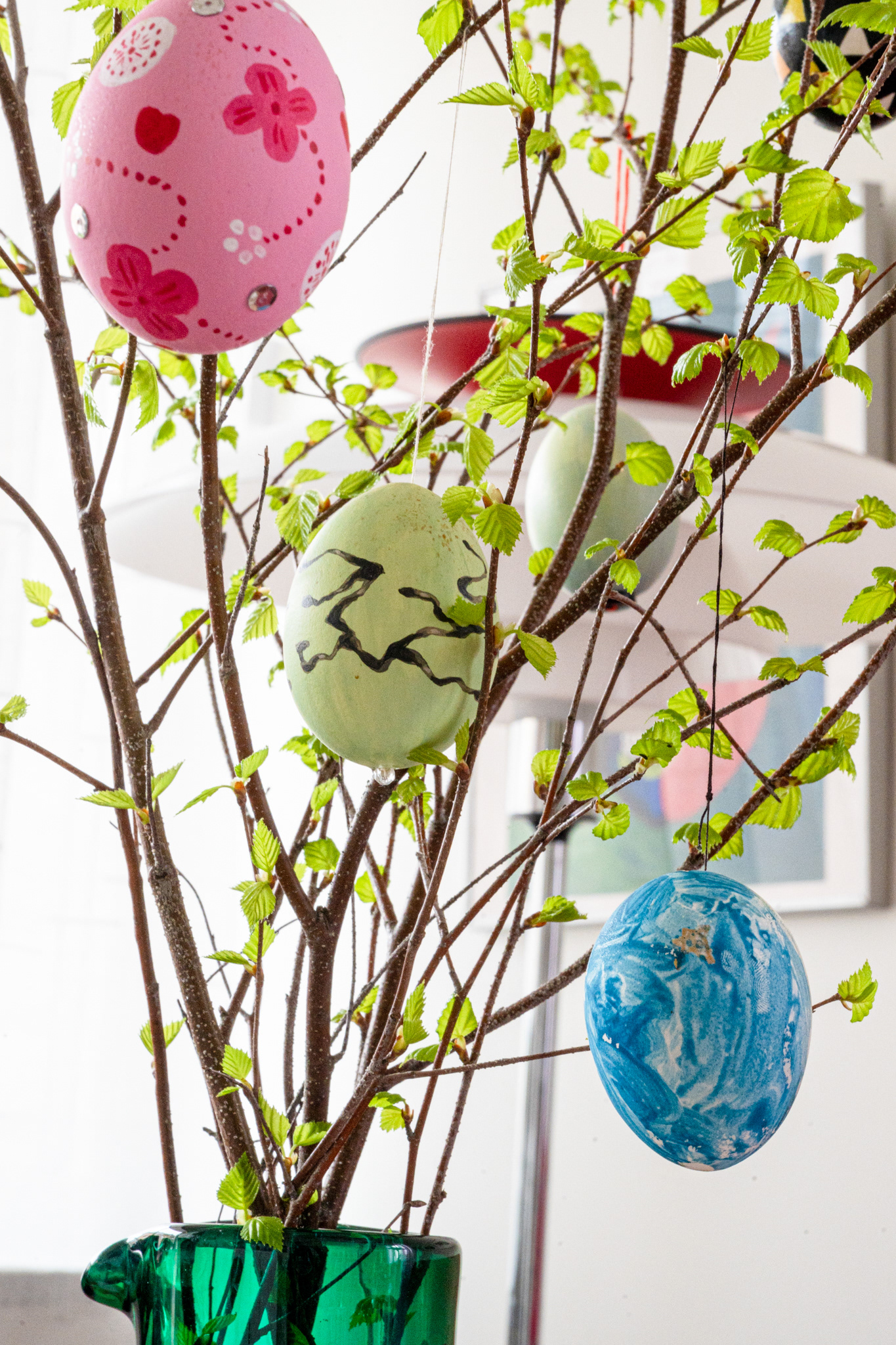 Easter egg tree