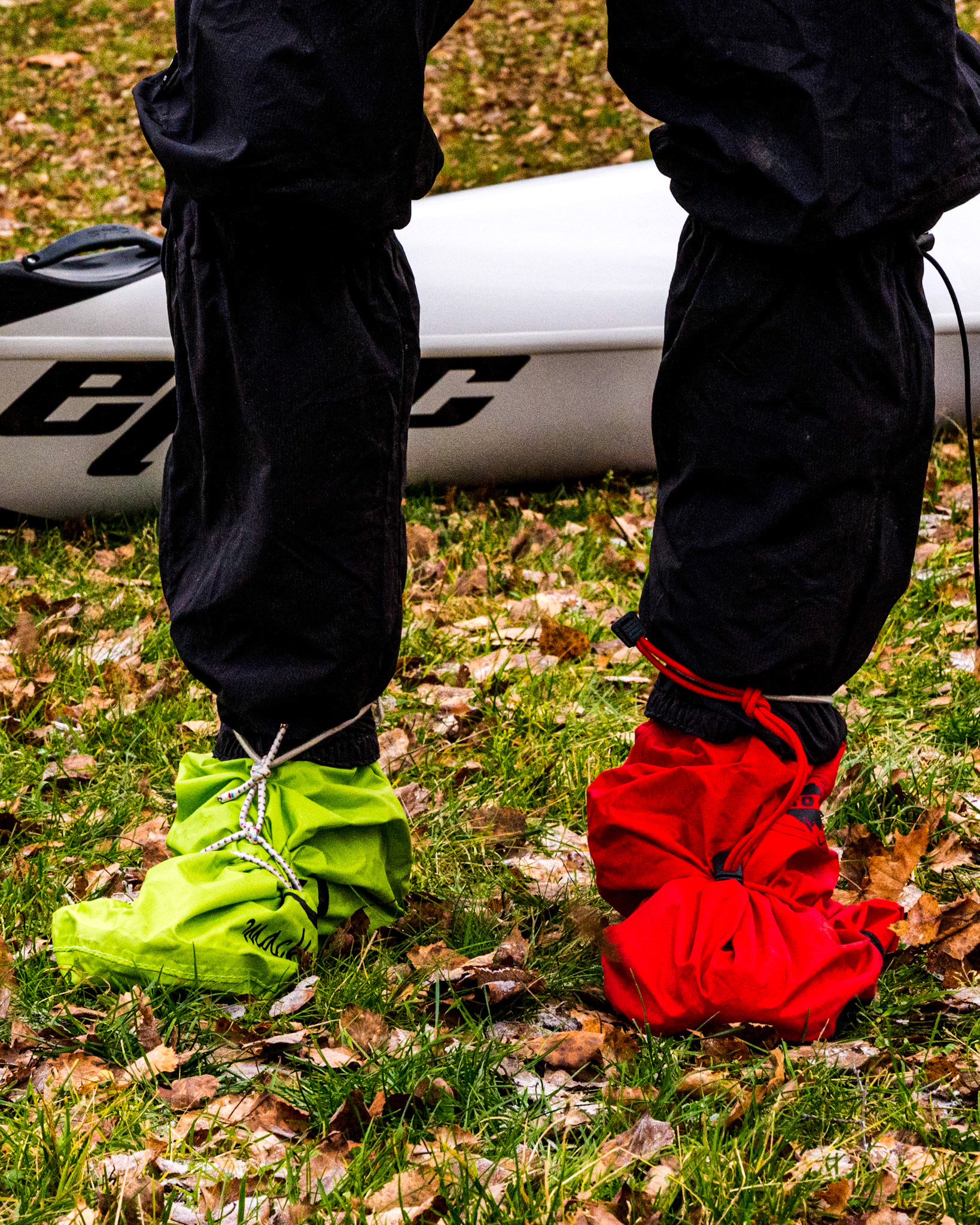 Ola Oppås is no stranger to racing in gnarly conditions.