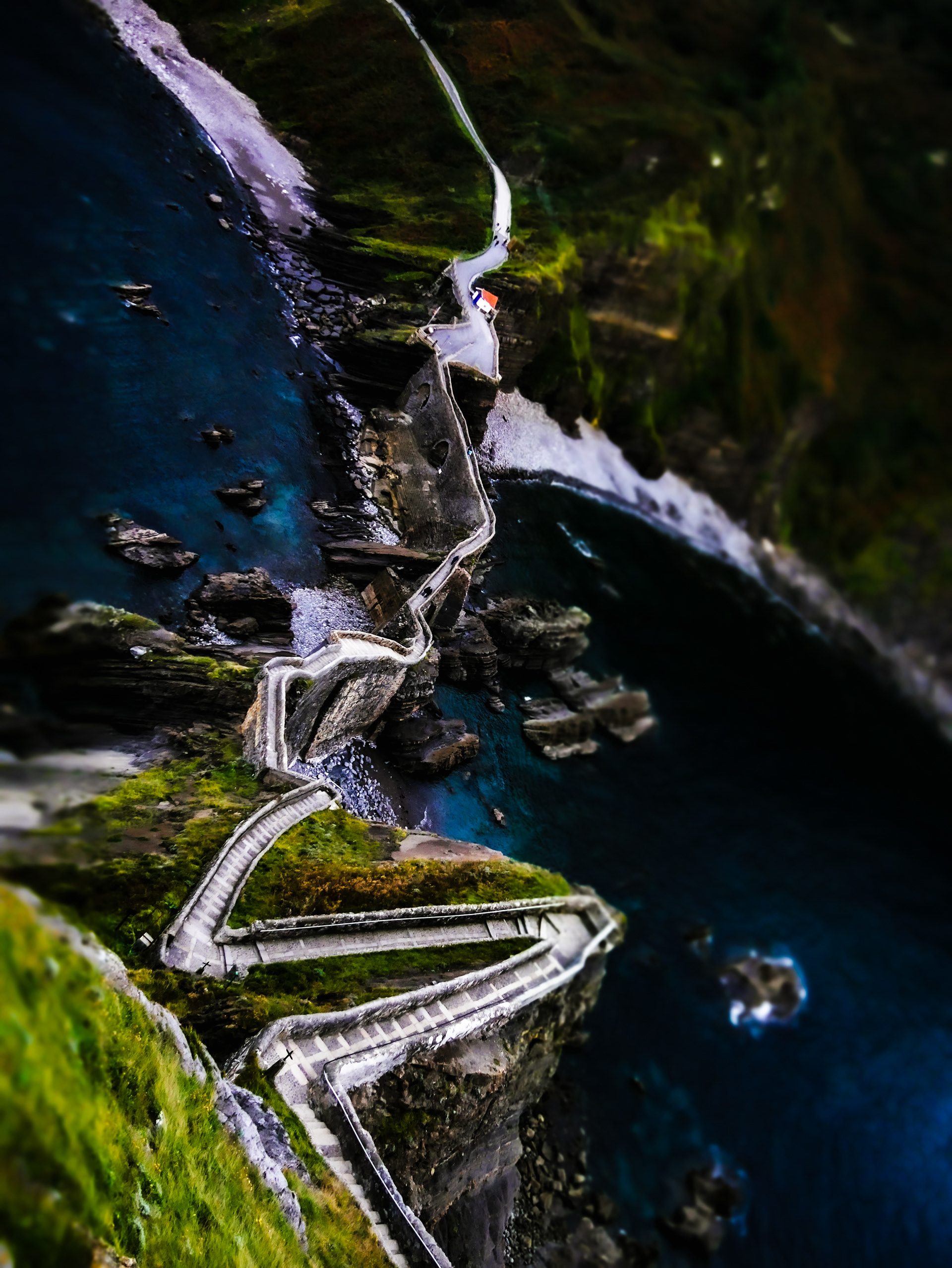 The island of San Juan de Gaztelugatxe, Basque Country, Spain