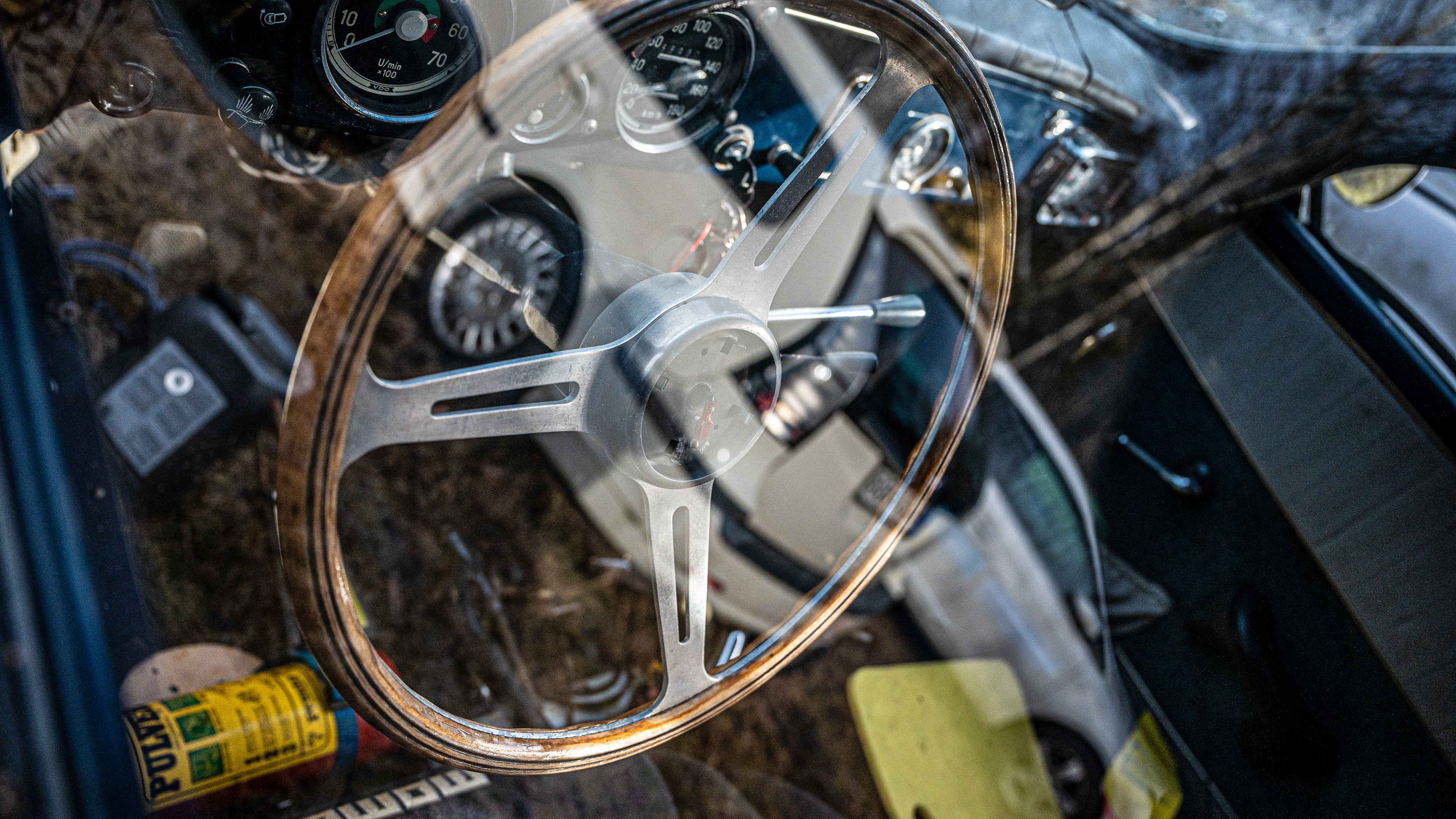 Key are still in the ignition