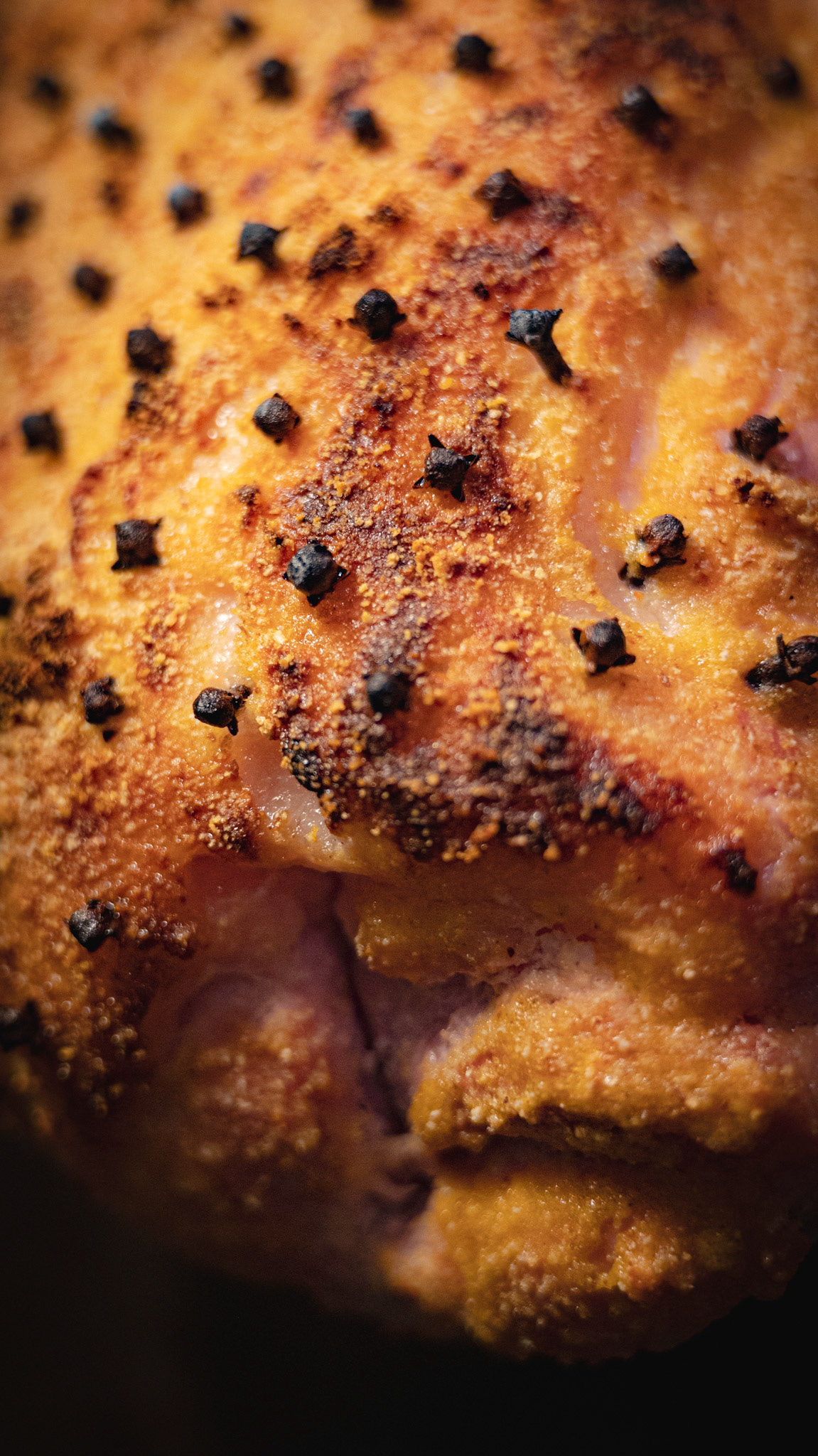 The crust is best fresh out of the oven.