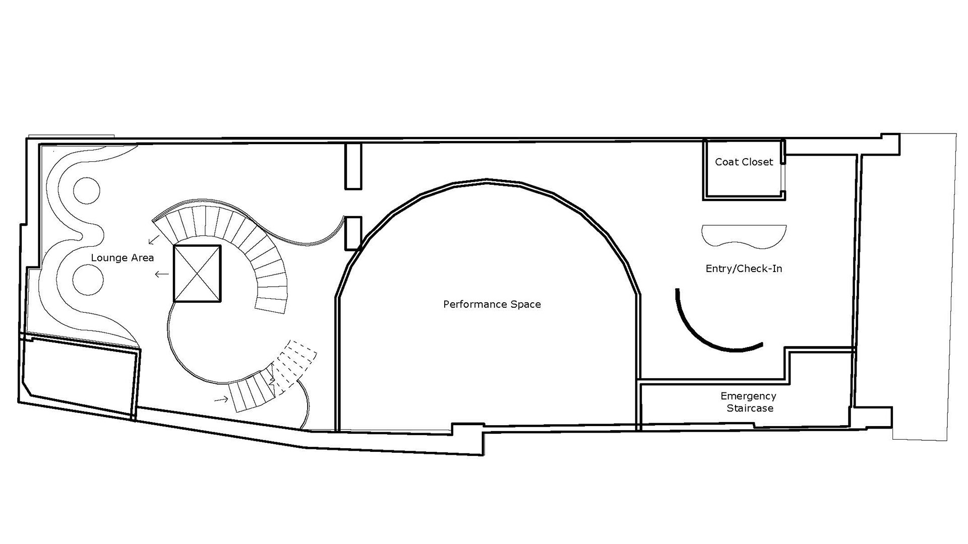Ground Floor Schematic
