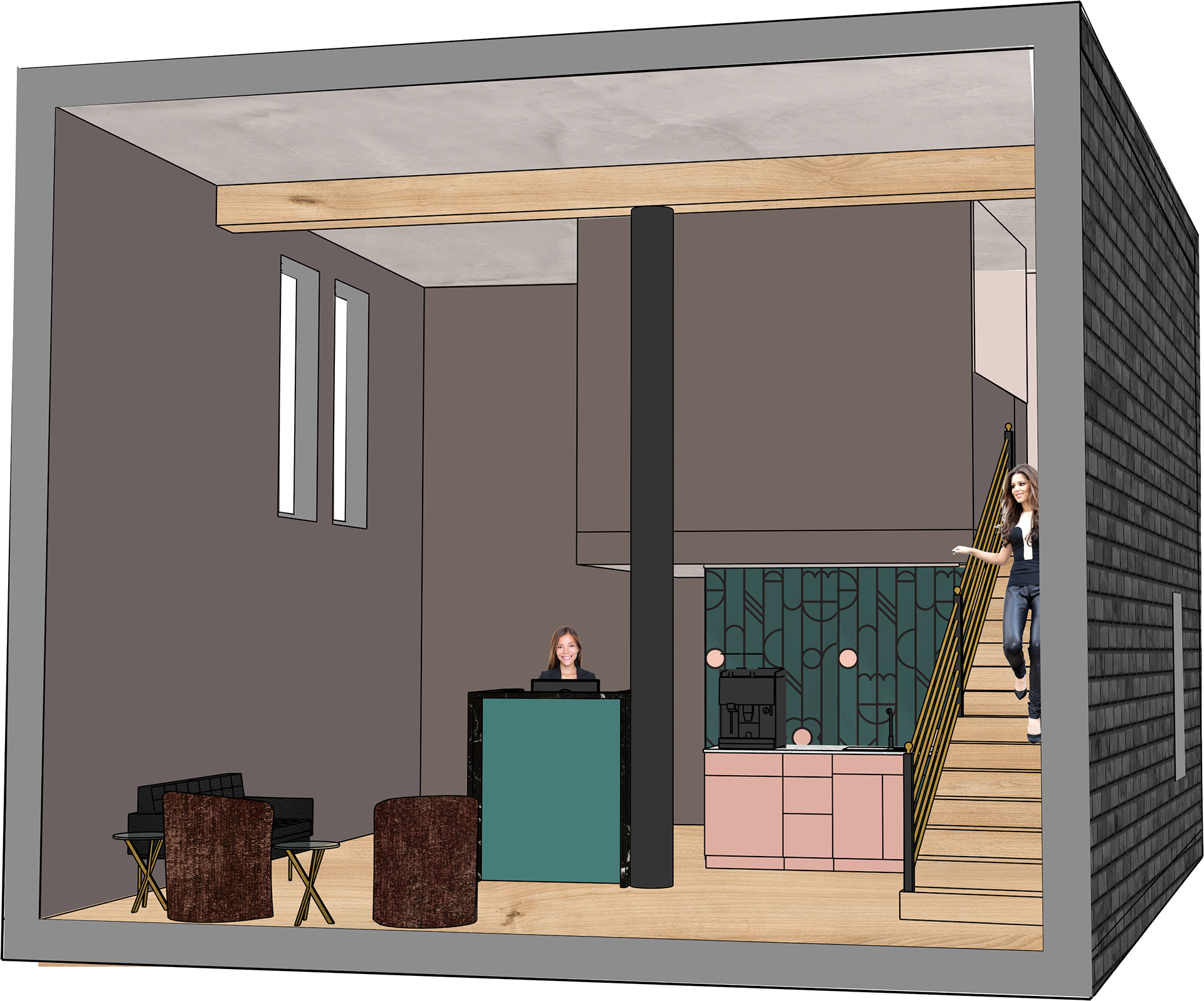 Front Section Collage
