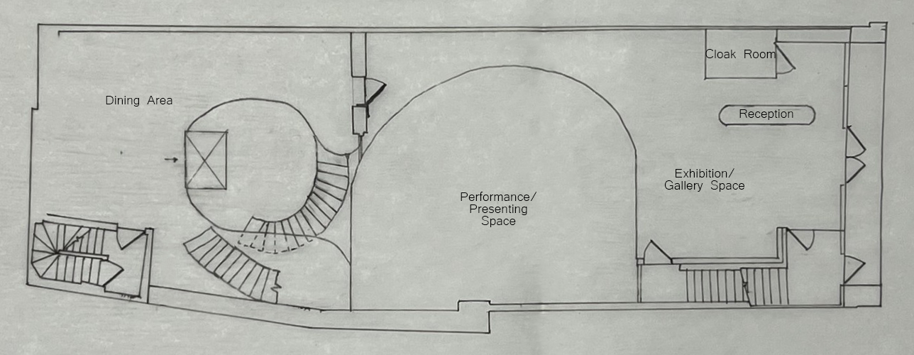Original Schematic of Ground Floor