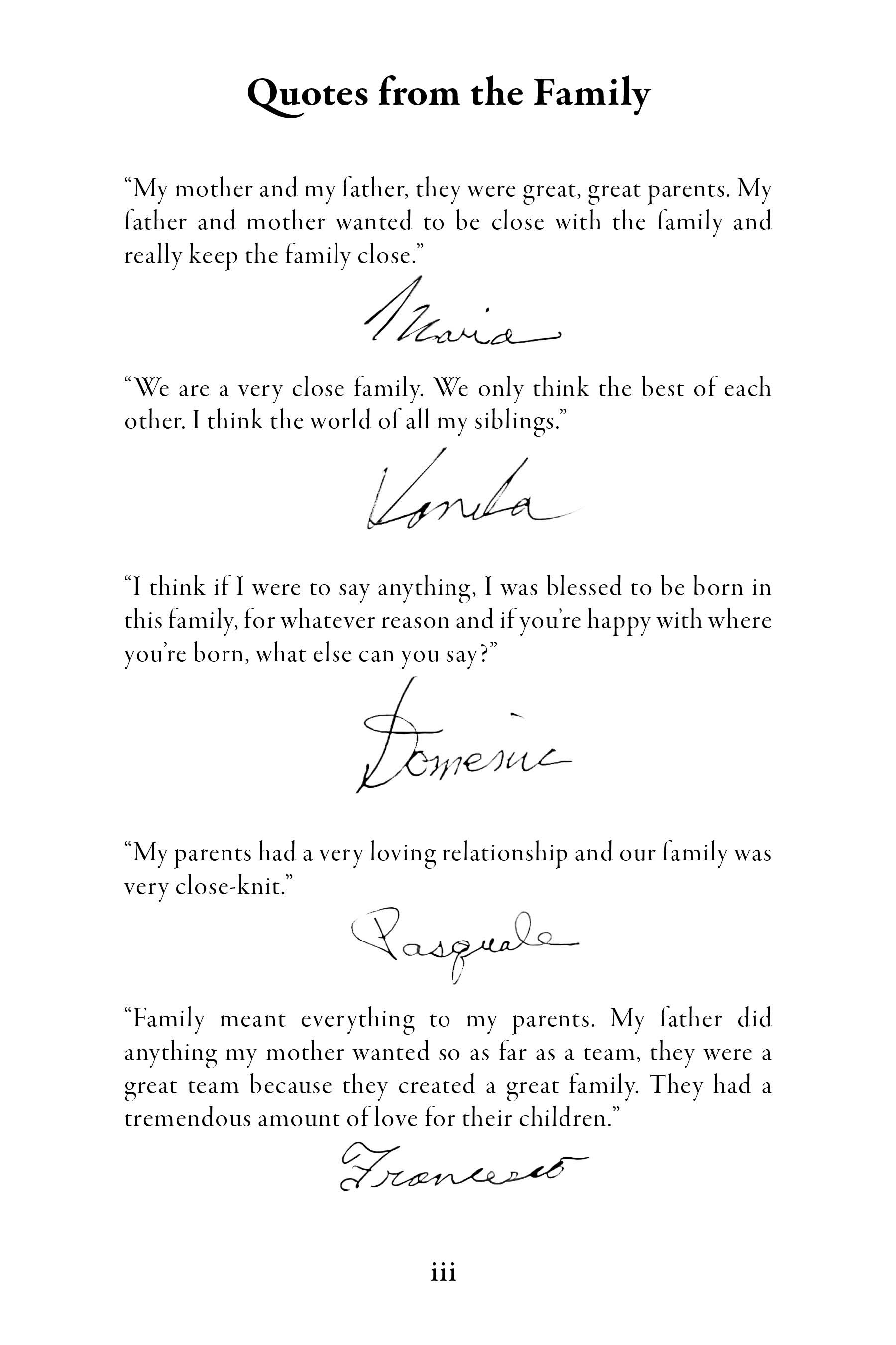 Quote Page