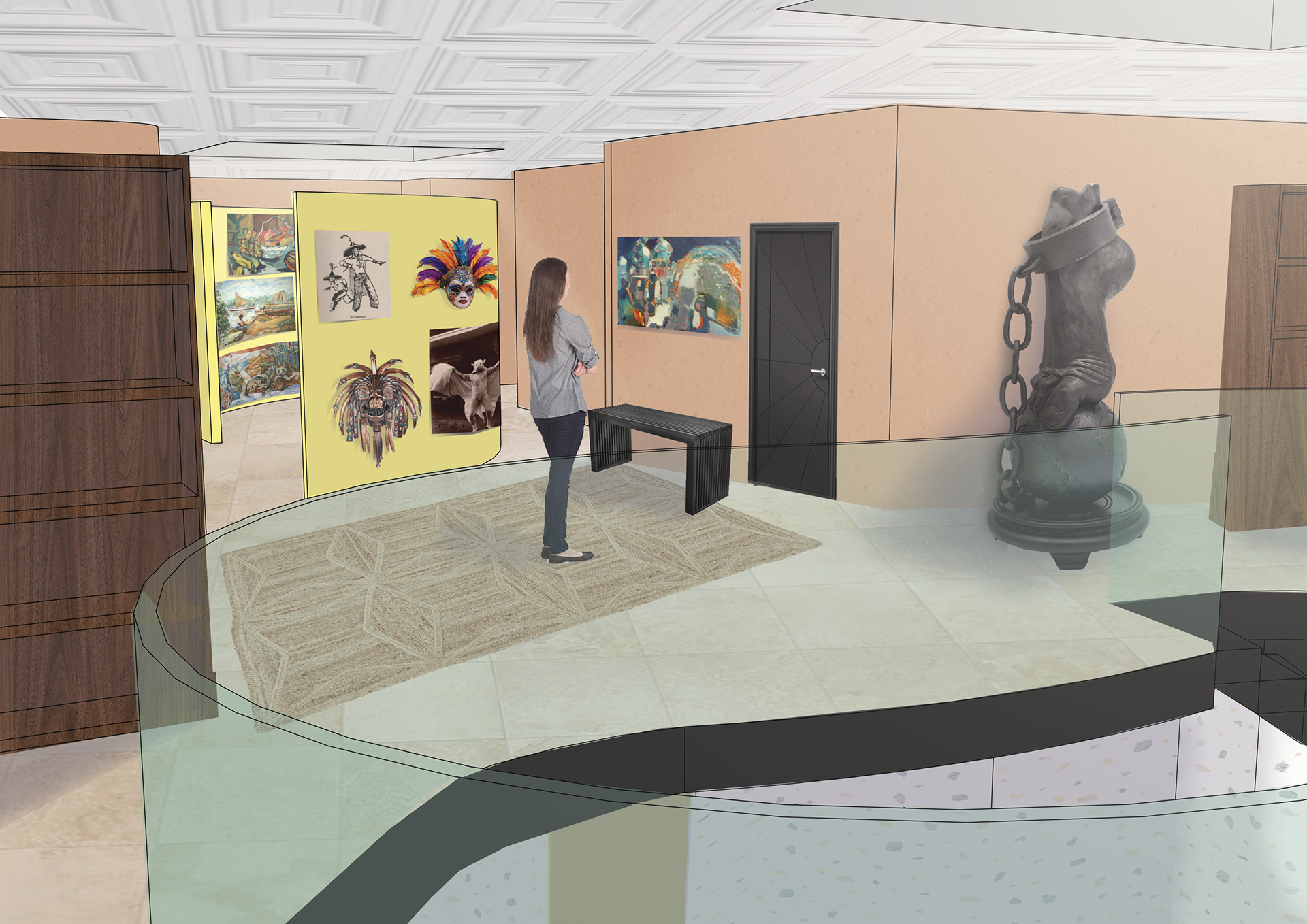 Third Floor Perspective