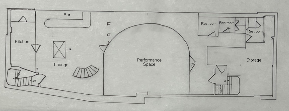 Original Schematic of Basement