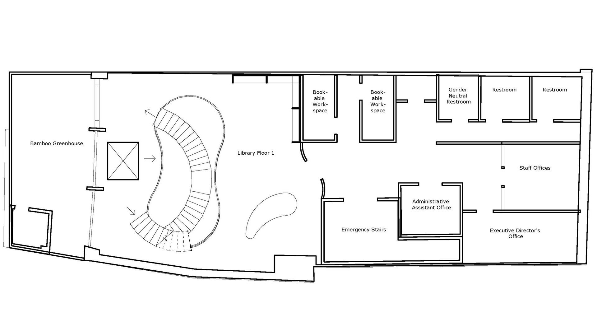 Second Floor Schematic