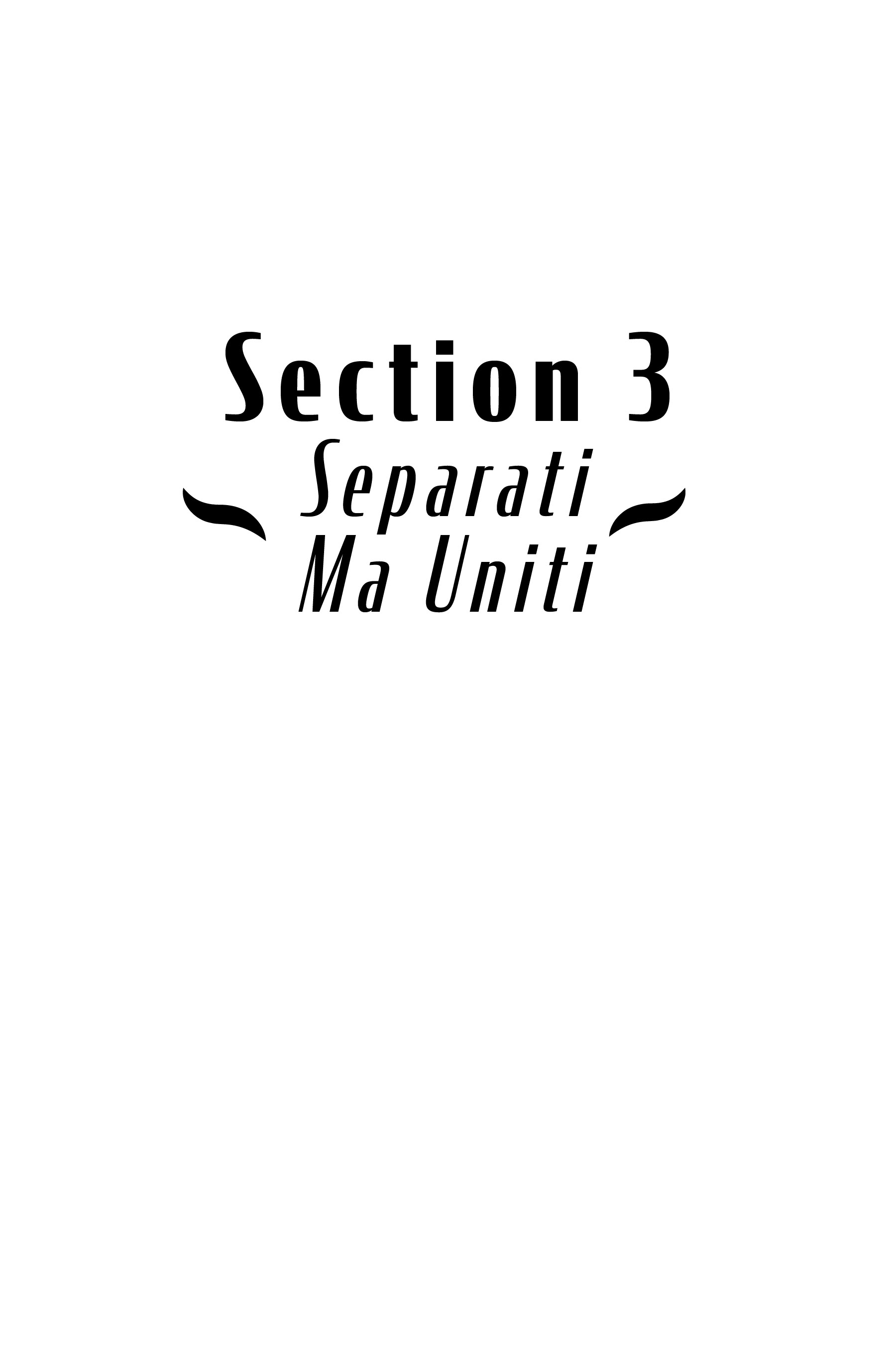 Section Page