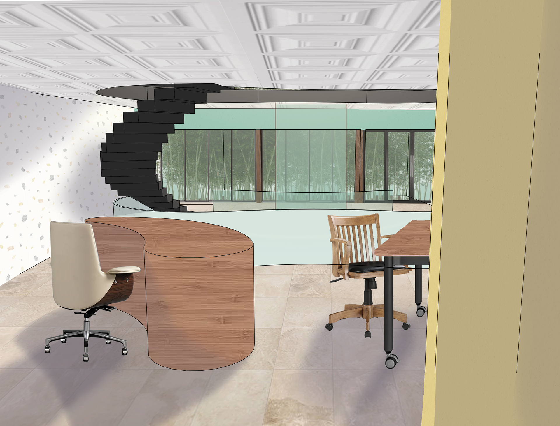 Second Floor Perspective