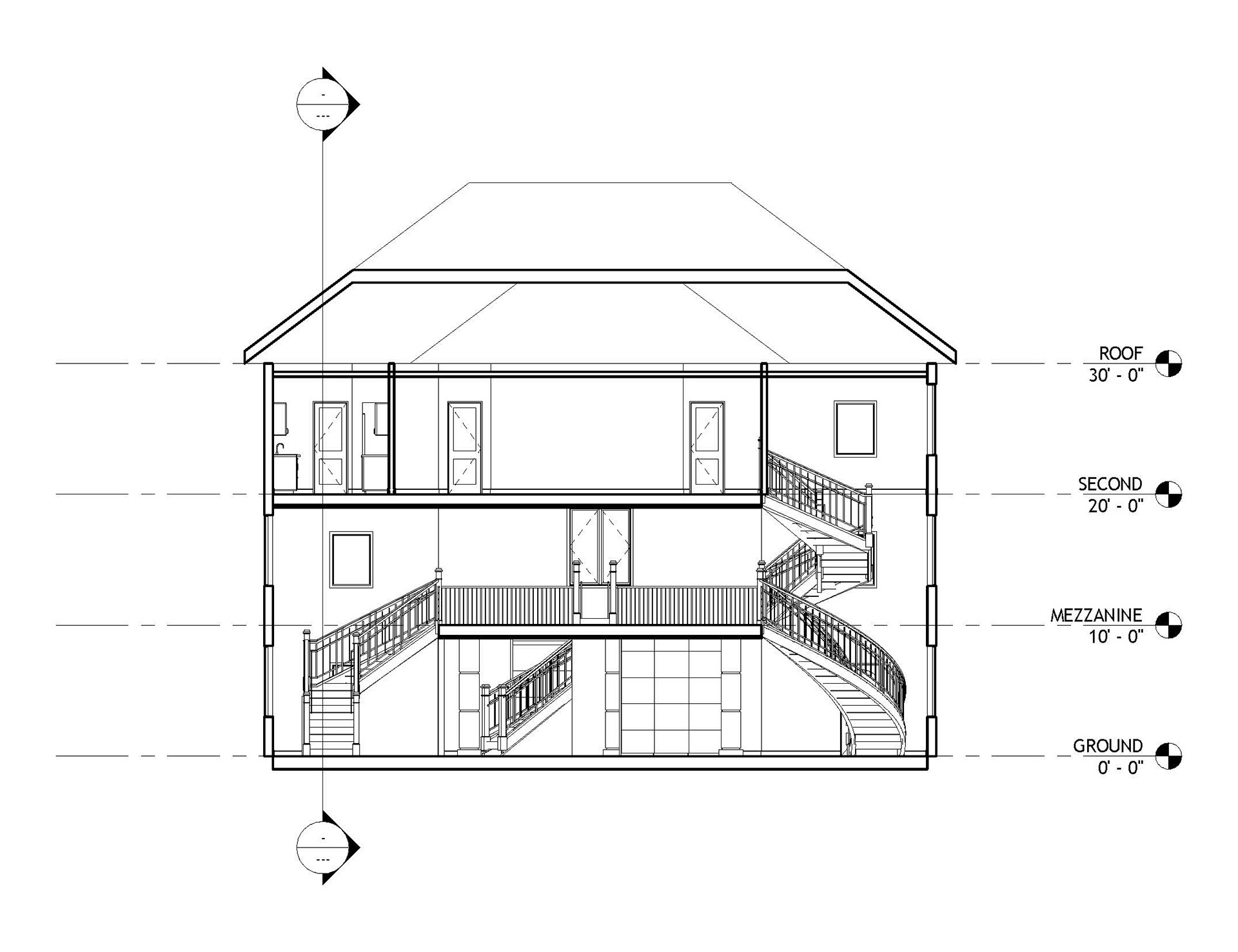 Section Cut View