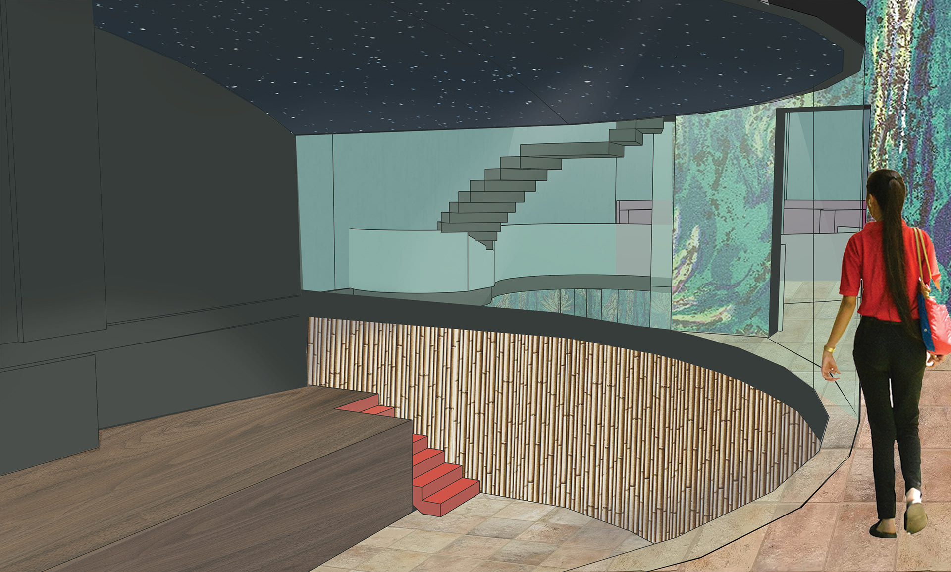 Ground Floor Perspective