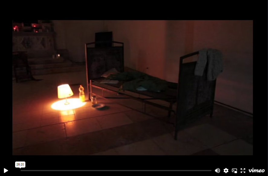 Image link to installation's video on Vimeo