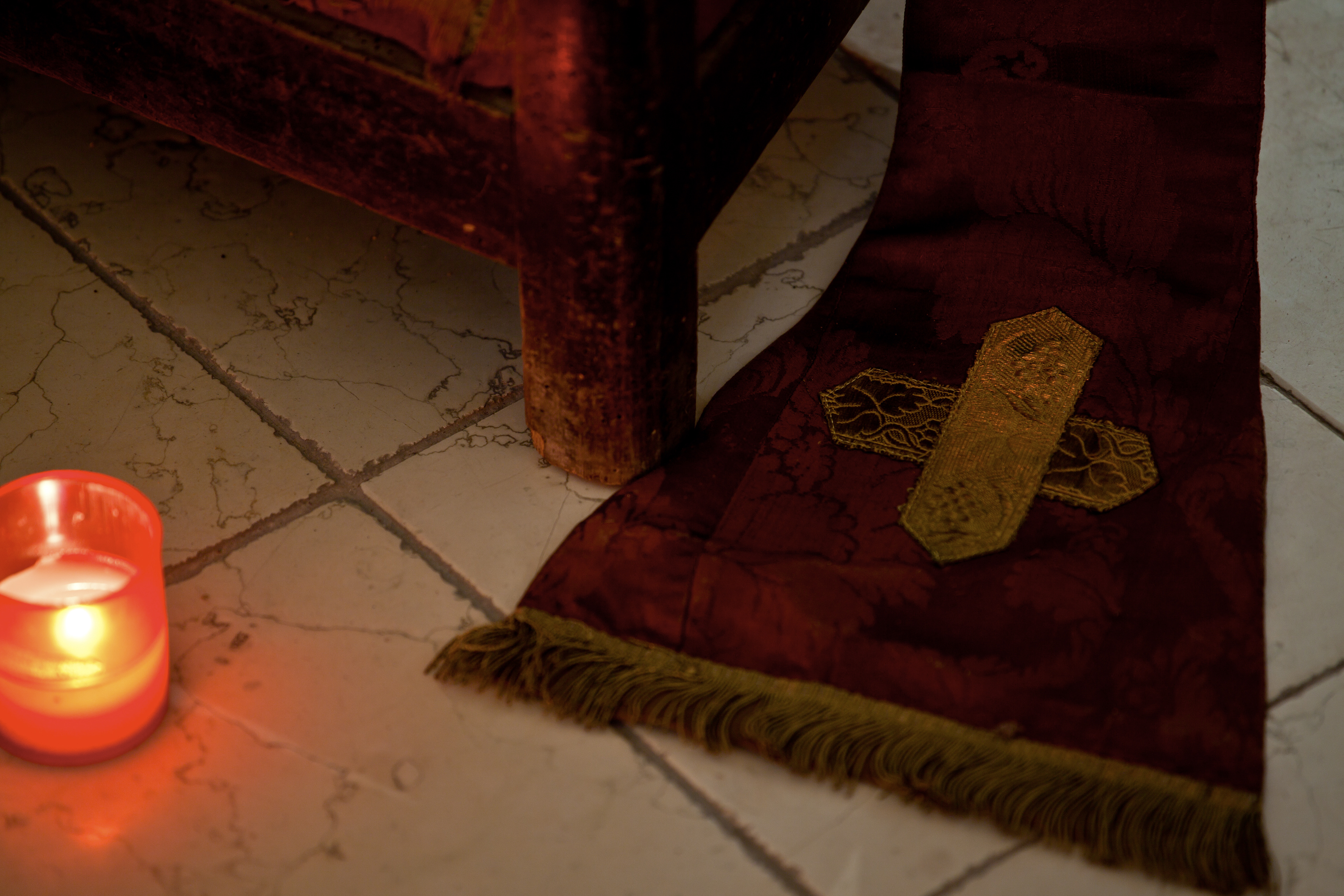 Detail of the installation