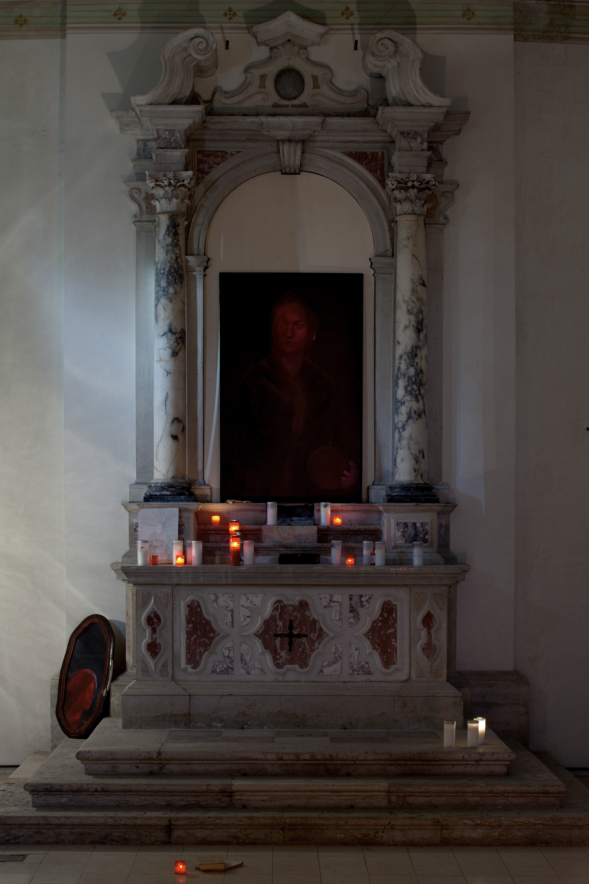 View of the installation