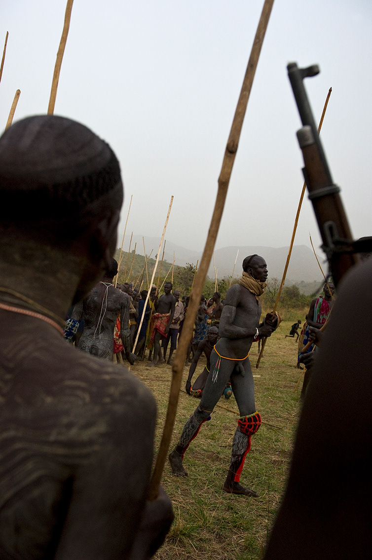 SURMA STICK FIGHTING