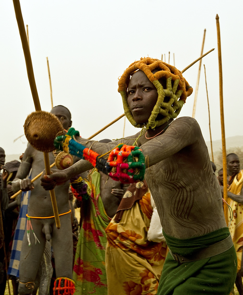 SURMA STICK FIGHTING