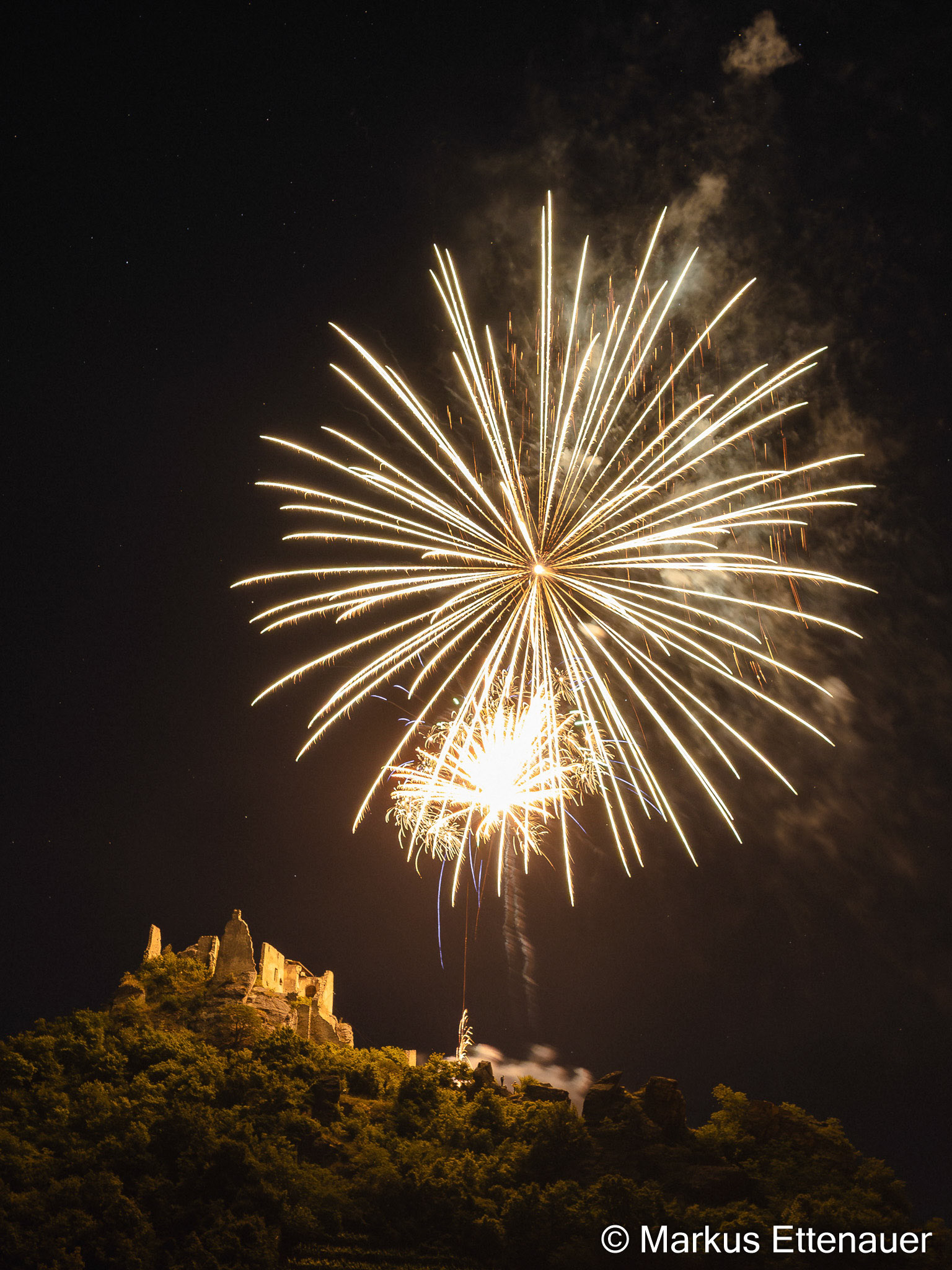 Sommersonnenwende Ruine Dürnstein