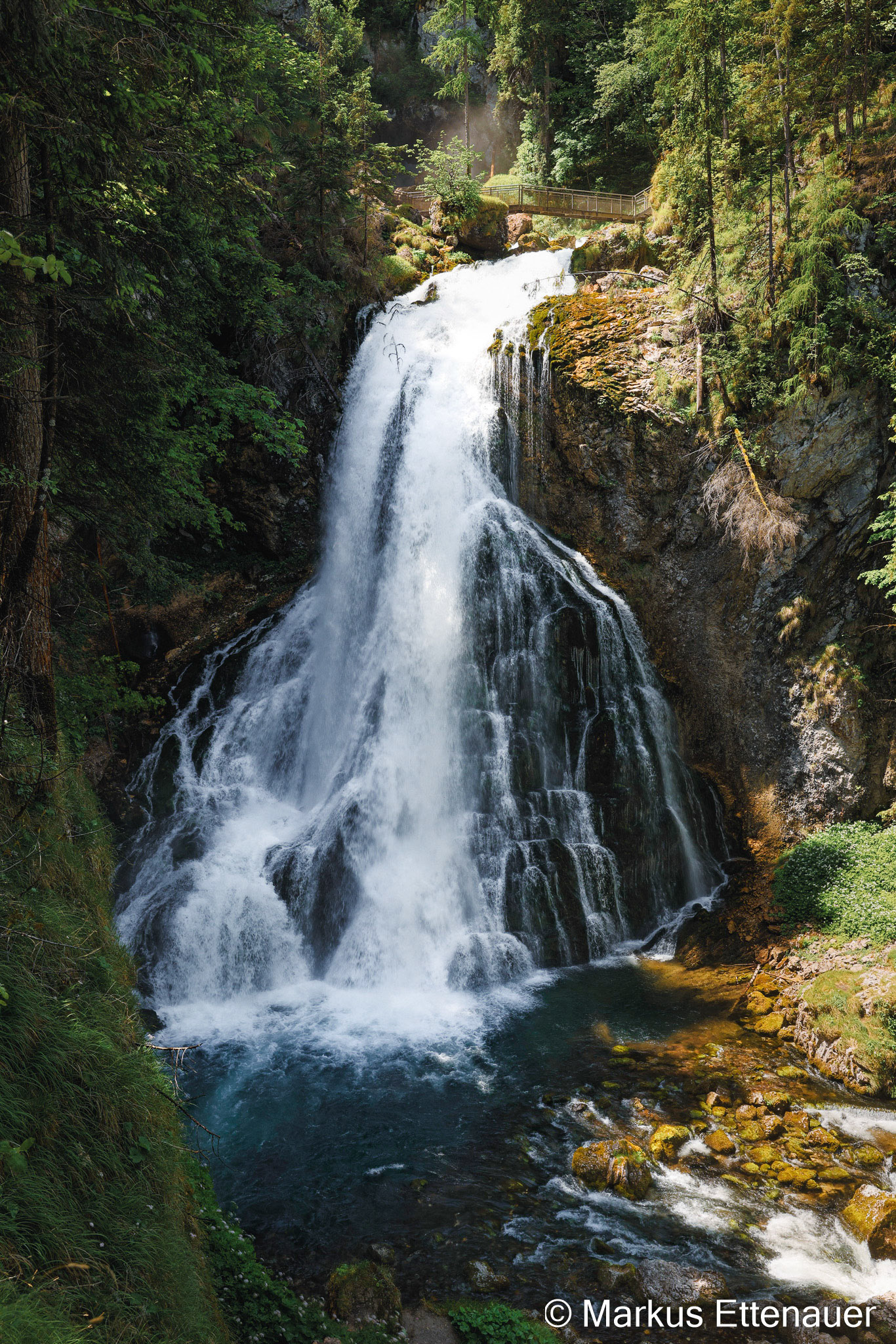 Gollinger Wasserfall