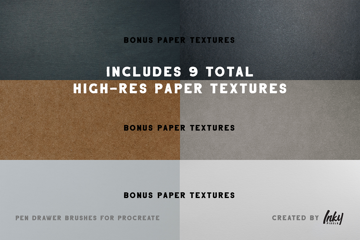 Kelly Sikkema Pen Drawer Procreate Brush Set