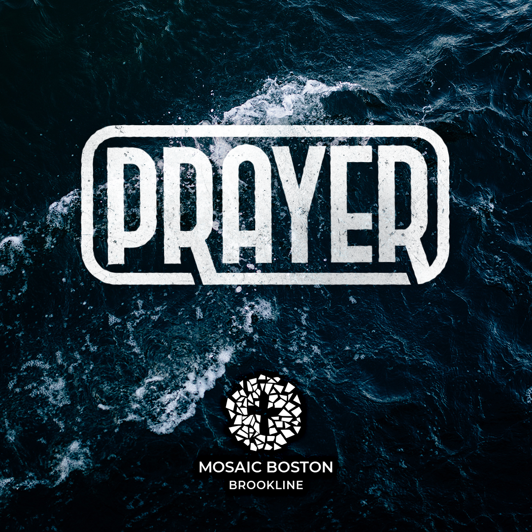 Kelly Sikkema - Prayer Sermon Graphics